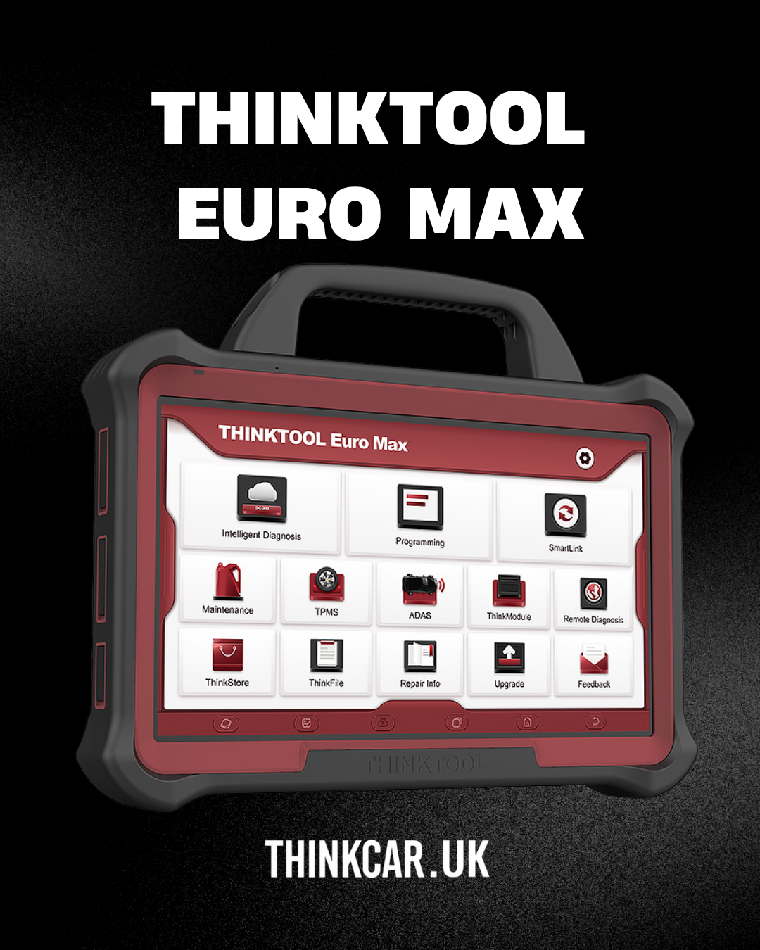 The tool also includes Think Car’s full remote programming support