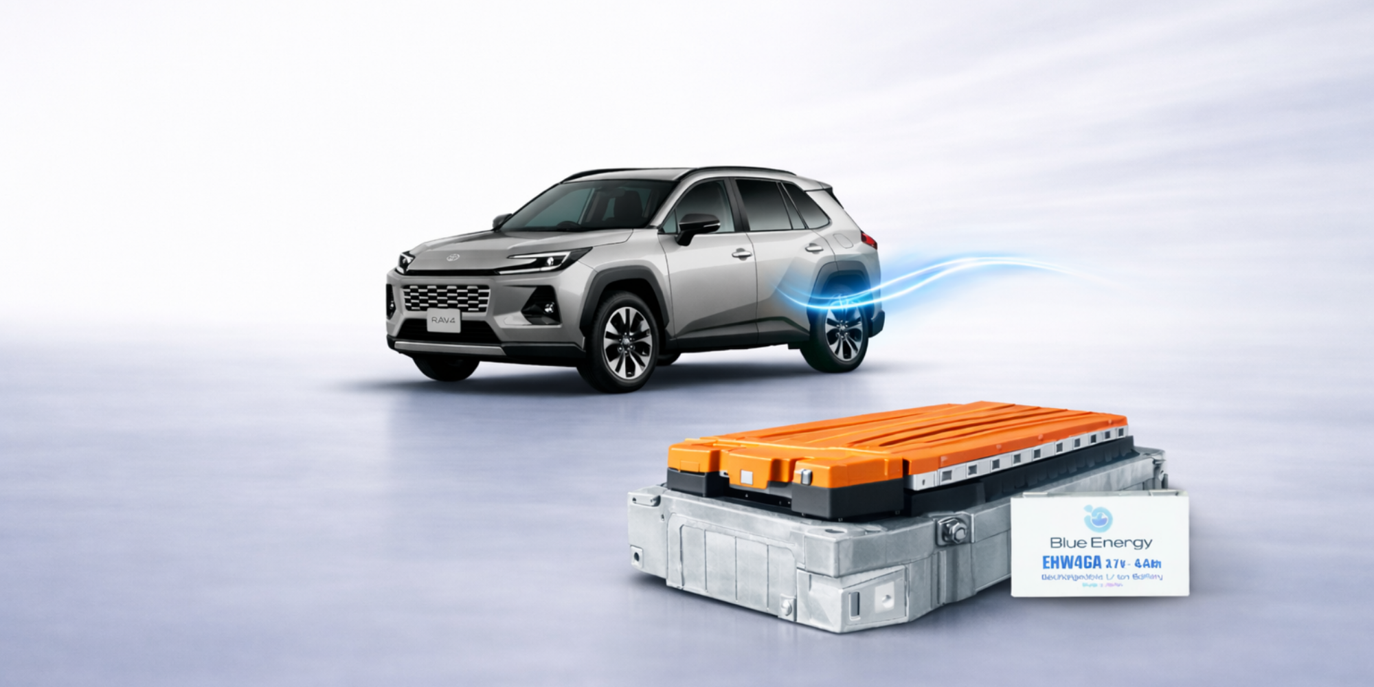 Developed with advanced low-resistance technology, the new battery delivers over 10% improvements