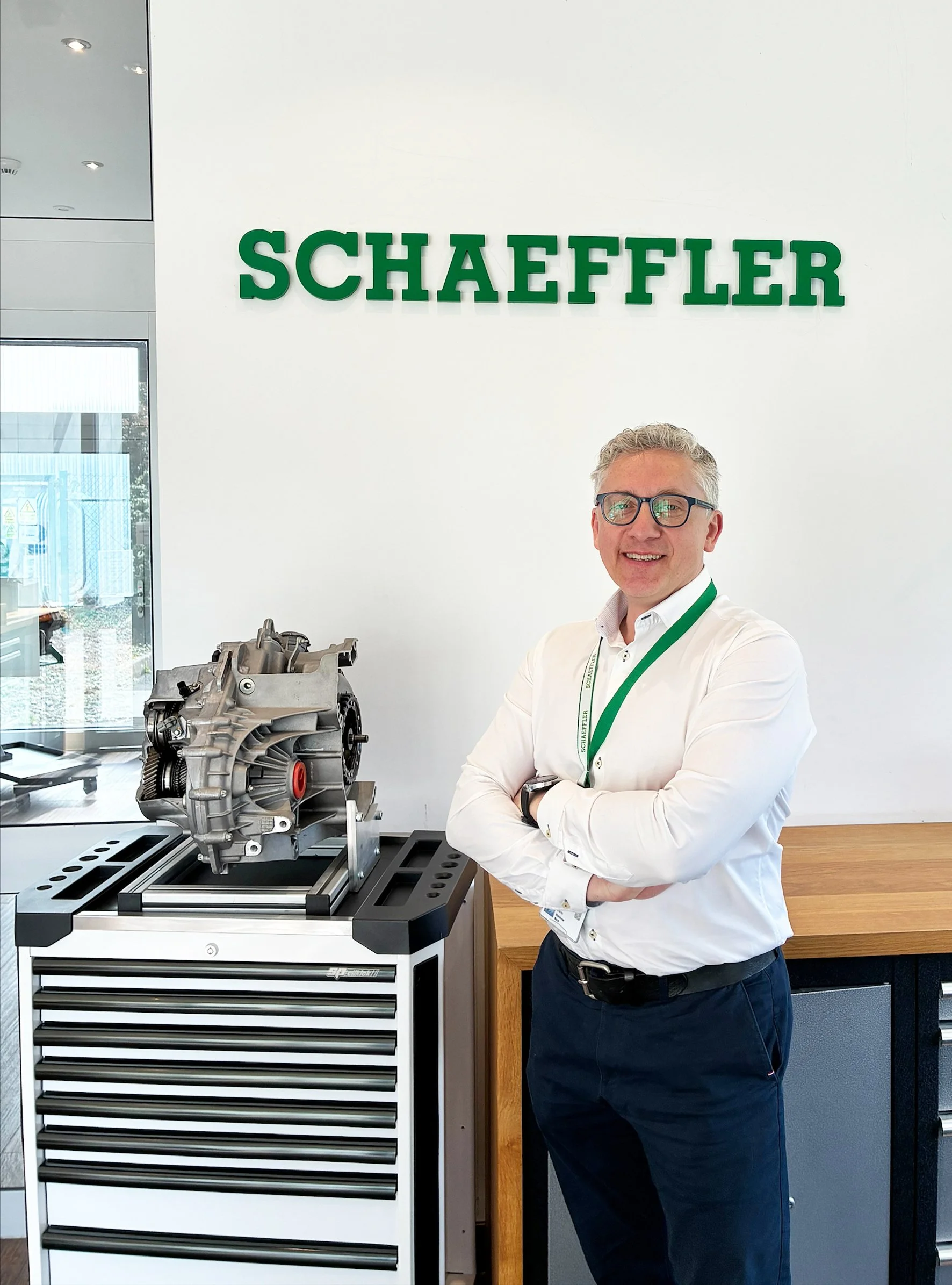Waldemar Bach joins Schaeffler VLS UK Limited as Territory Manager for Wales and the South West