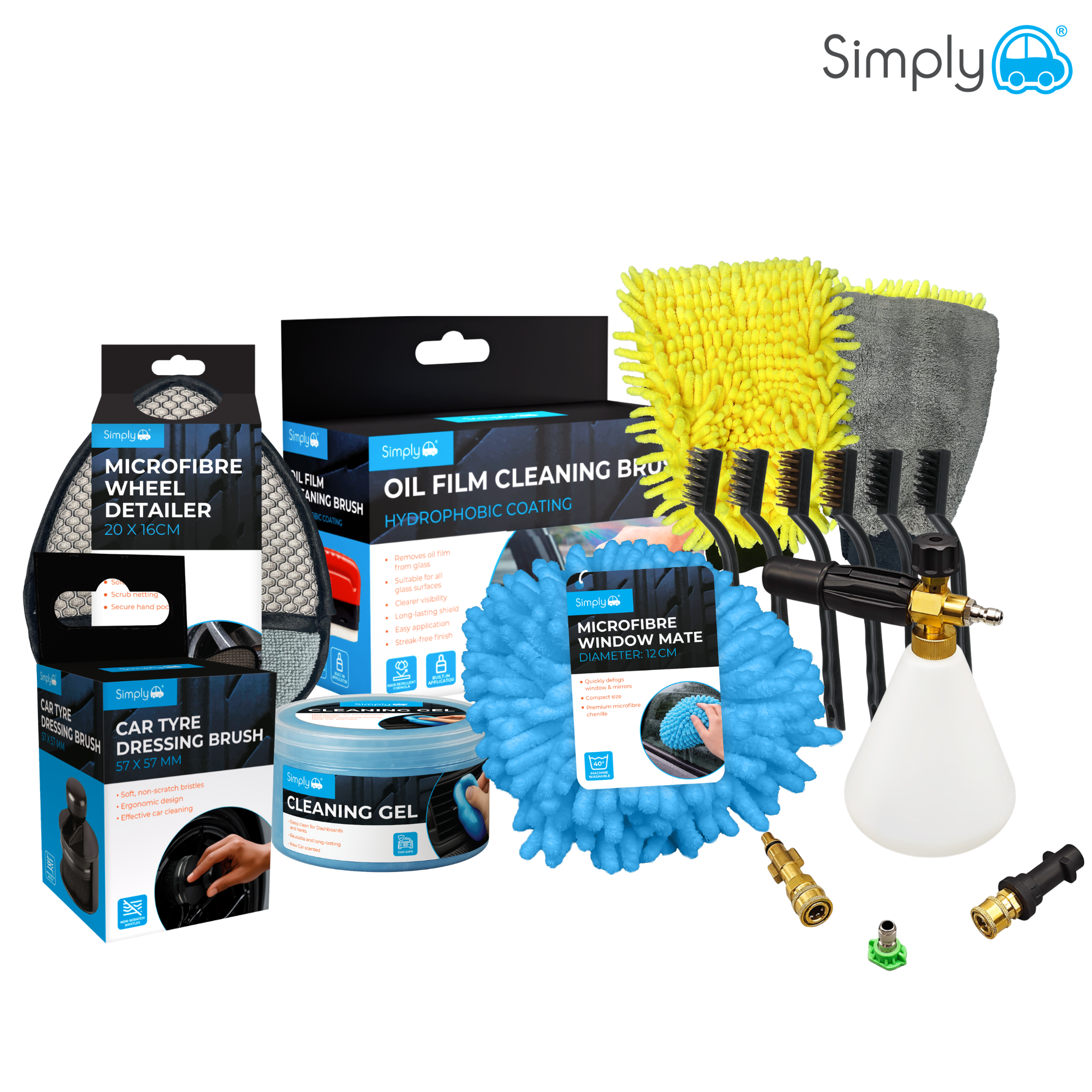 Simply Brands has launched more than 15 new references into its already vast cleaning range