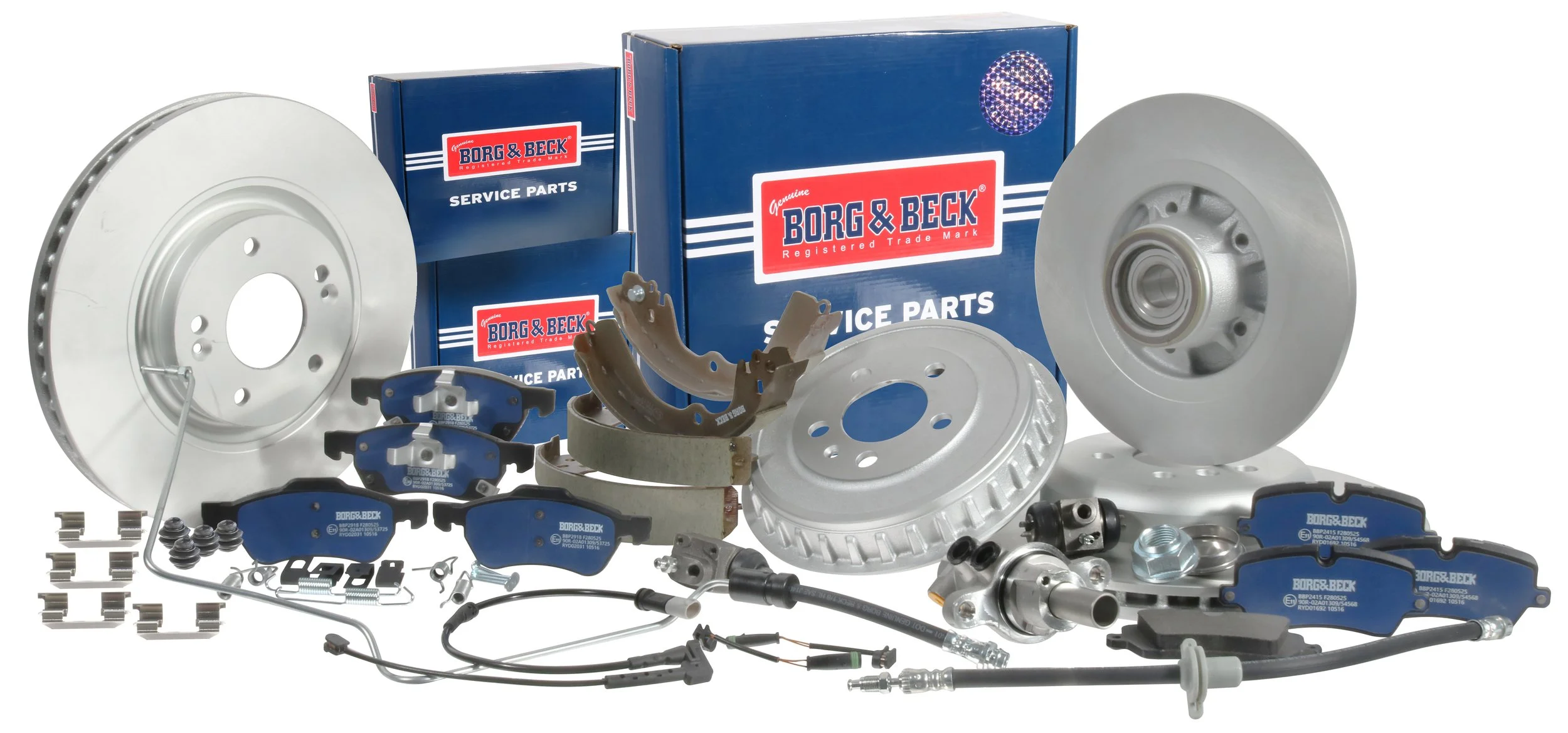 First Line, through its Borg & Beck brand, is encouraging technicians to take a full, system-first view of brake servicing