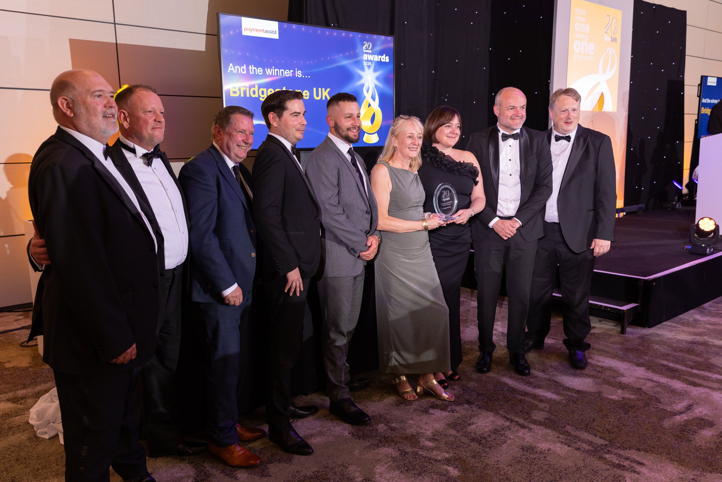 The prestigious accolade celebrates the success of Bridgestone's 'Be a Road Safety Hero' campaign
