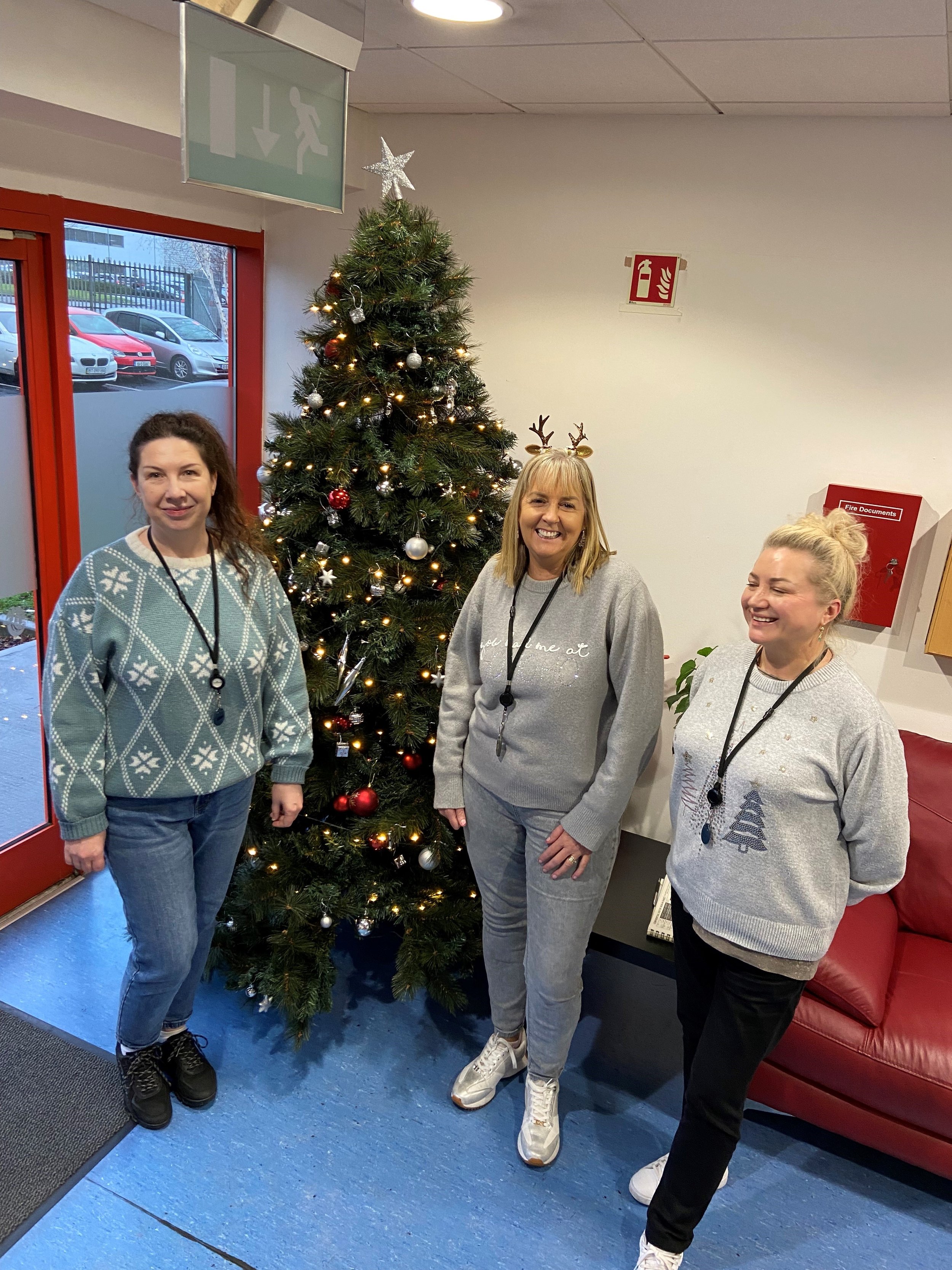 From cosy knits to quirky and creative designs, AAG’s teams donned their Christmas jumpers with pride