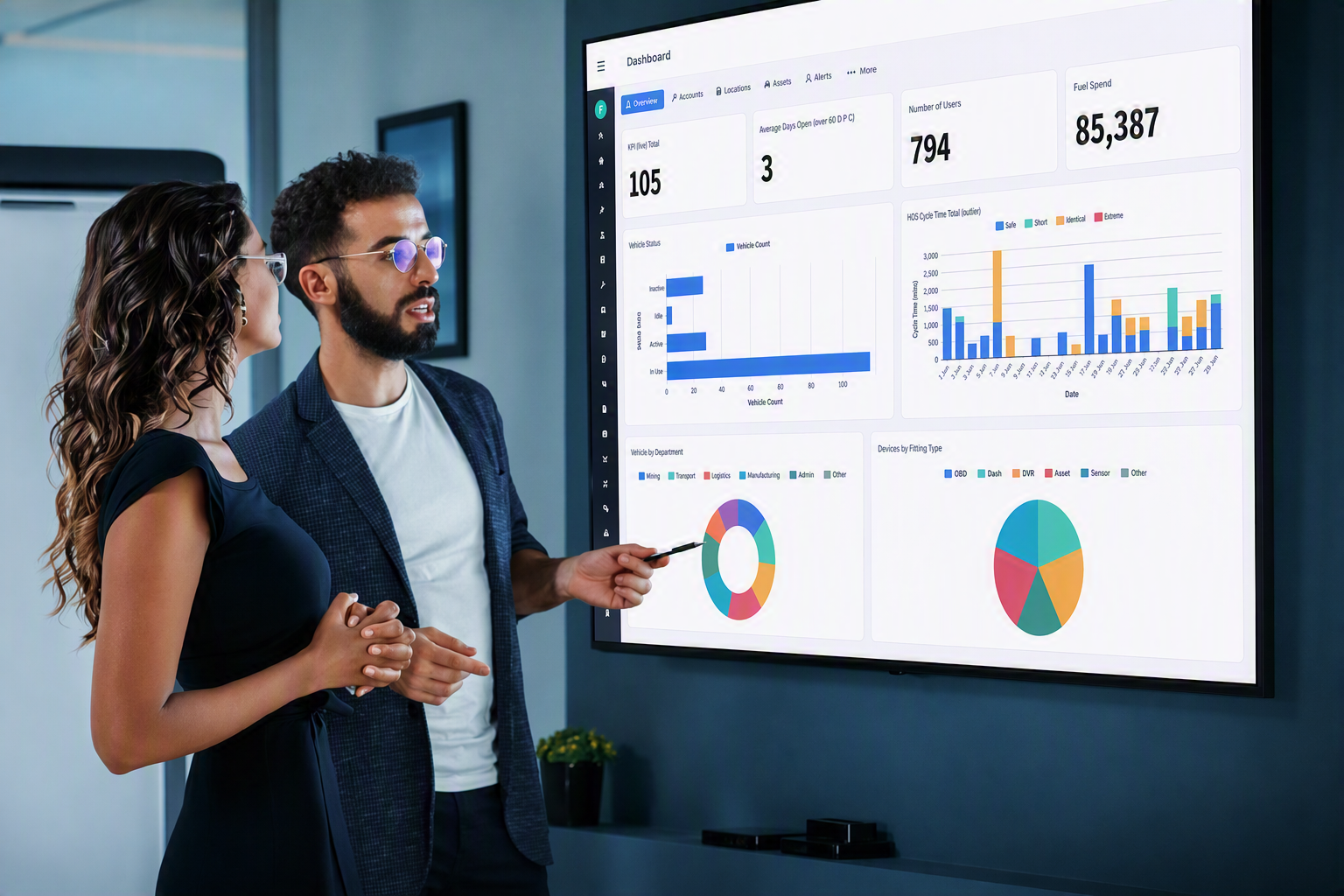 Chevin Fleet Solutions is encouraging fleet operators to look beyond implementation timelines and upfront costs when evaluating technology investments