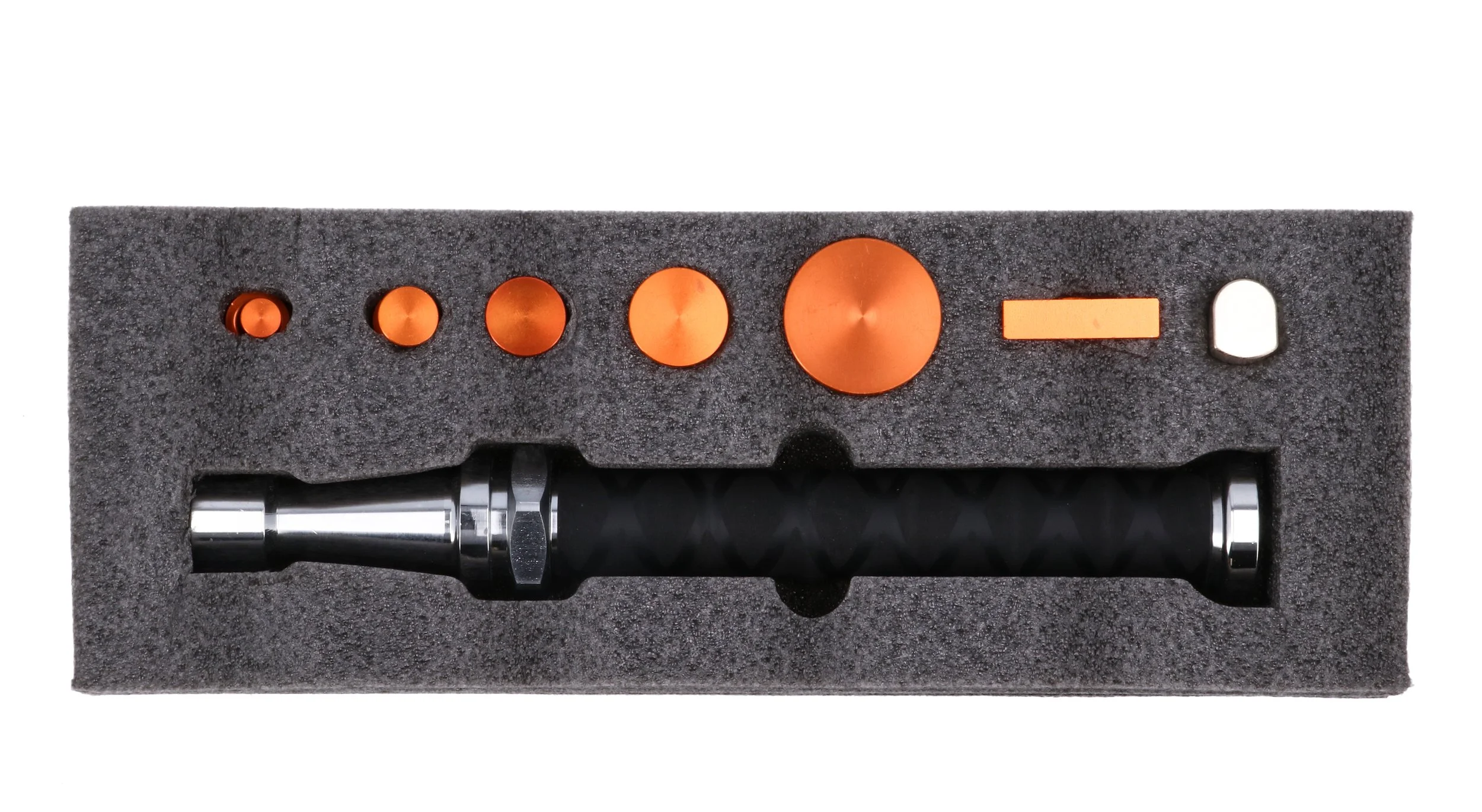 The new Power-TEC 92772 Quick-Pull PDR Recoil Hammer has been developed to give paintless dent repair (PDR) technicians greater control