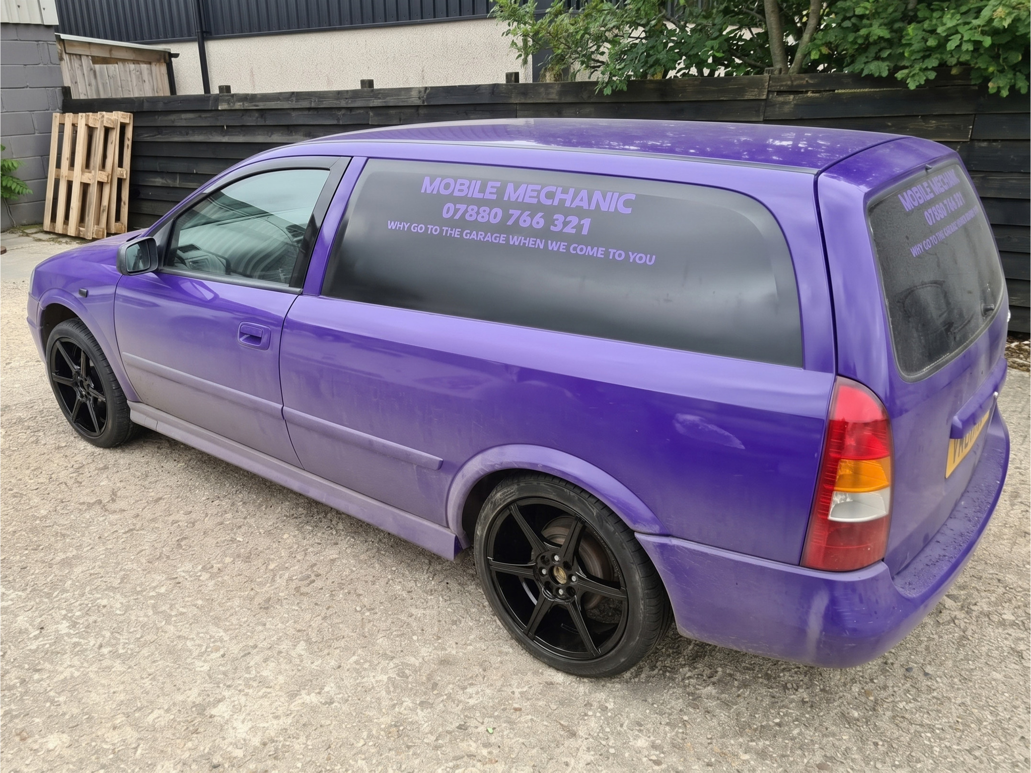 What started as a one-man mobile operation has grown into a workshop employing three technicians