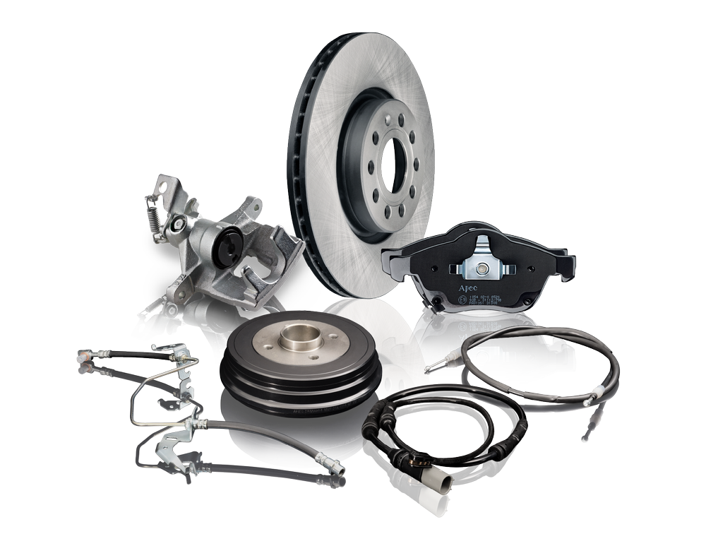 Apec expands Red braking range with 155 new components — Your Source ...