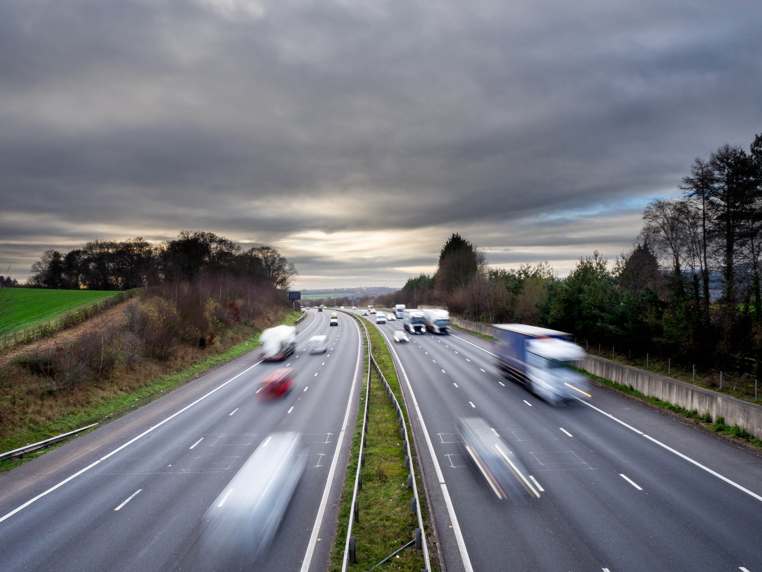 Breaking down on a Motorway