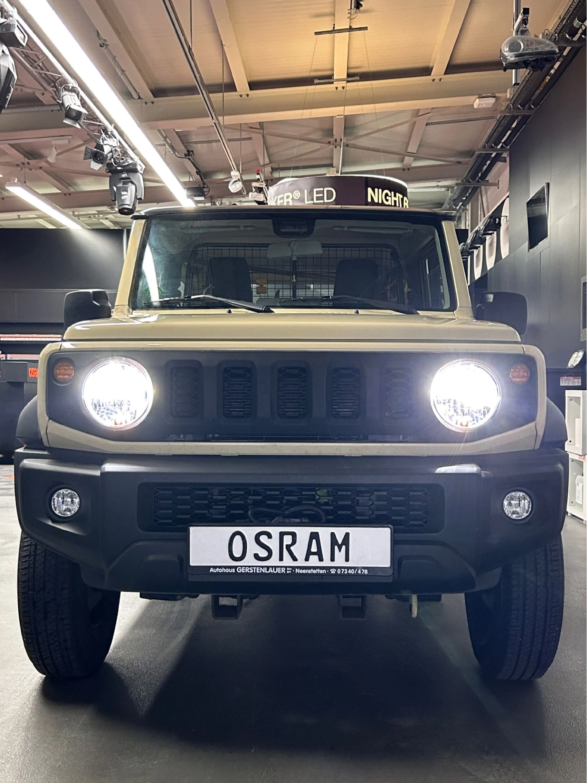 There are two key categories of LED lighting in vehicles