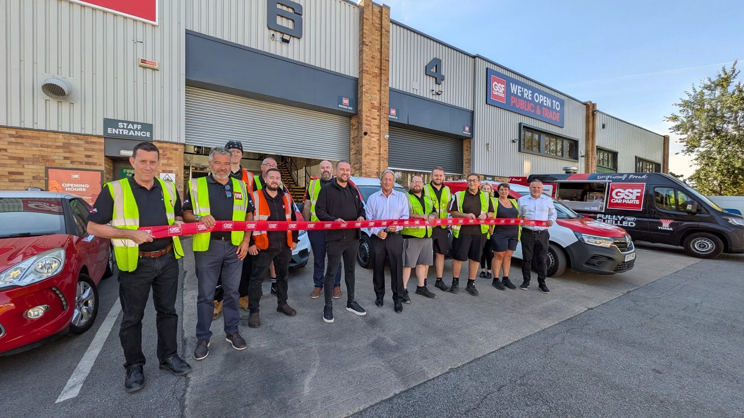 GSF Car Parts has continued its investment in Yorkshire with the upgrade of its Sheffield North branch