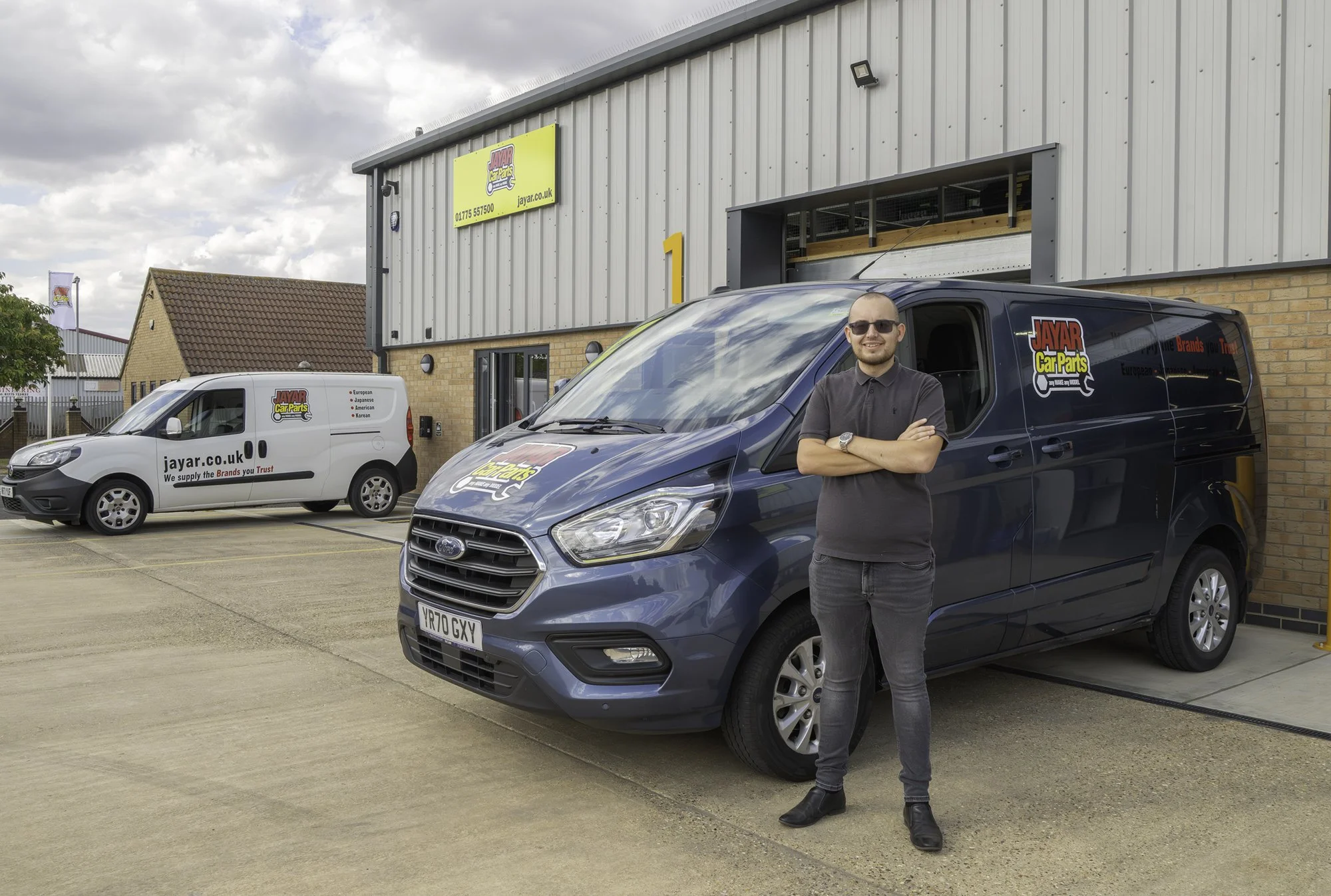 Spalding Branch Manager, Yasin ‘Yas’ Tasci, brings passion and motor factoring experience to Jayar’s latest location