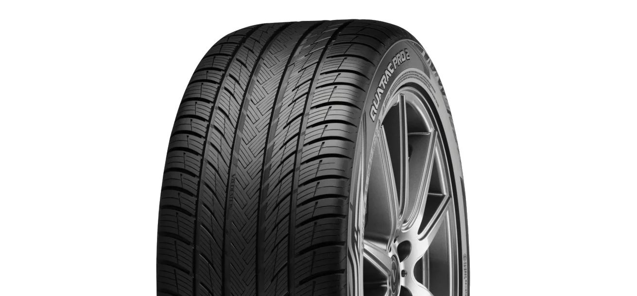 Unlike all other products in the UHP all-season category, the Vredestein Quatrac Pro 2 will feature longitudinal grooves