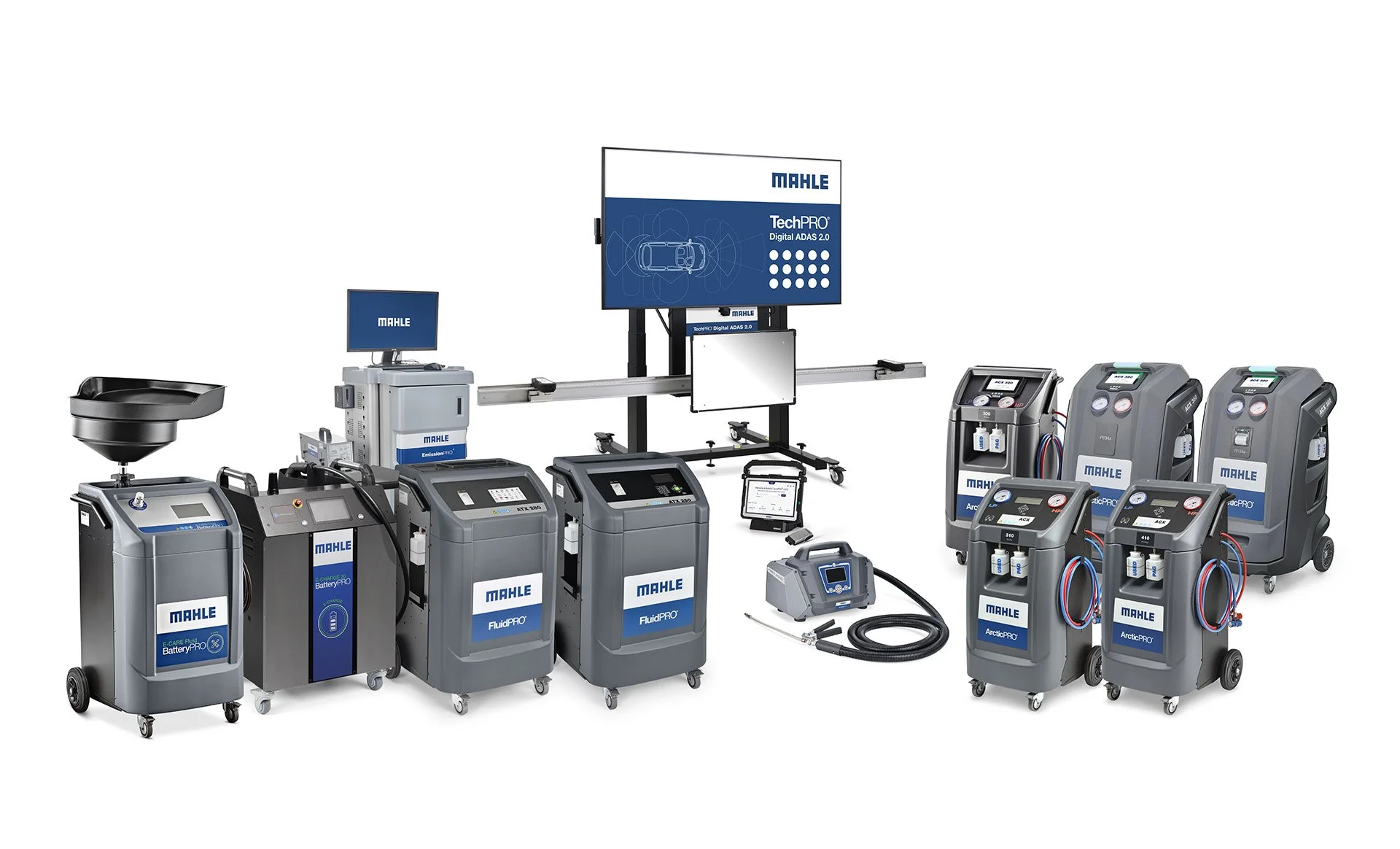 The ArcticPRO range will highlight fast, precise and compliant air conditioning servicing