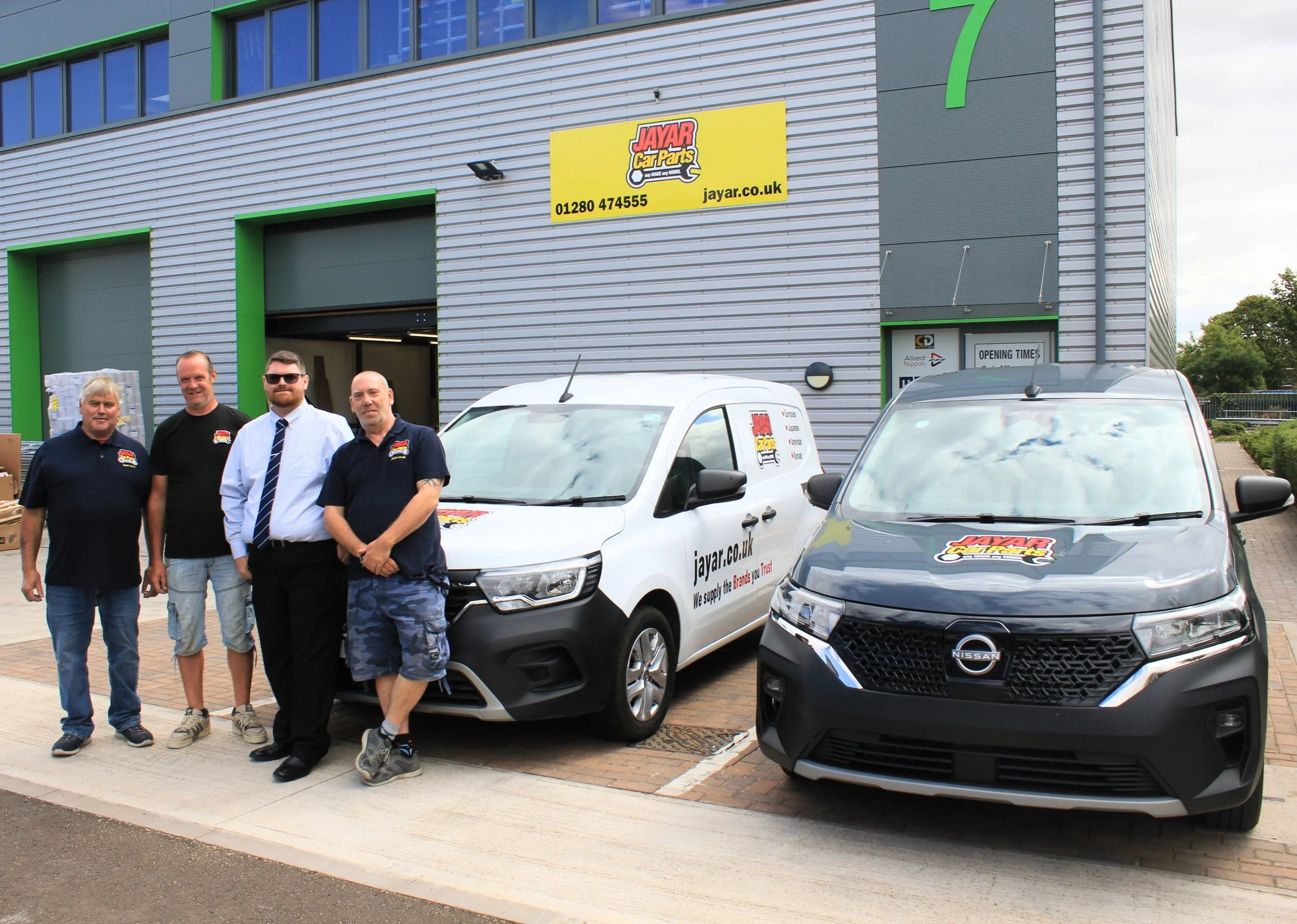 With MOT season ahead, not to mention intense autumn and winter periods, Adam and his team are fully focused