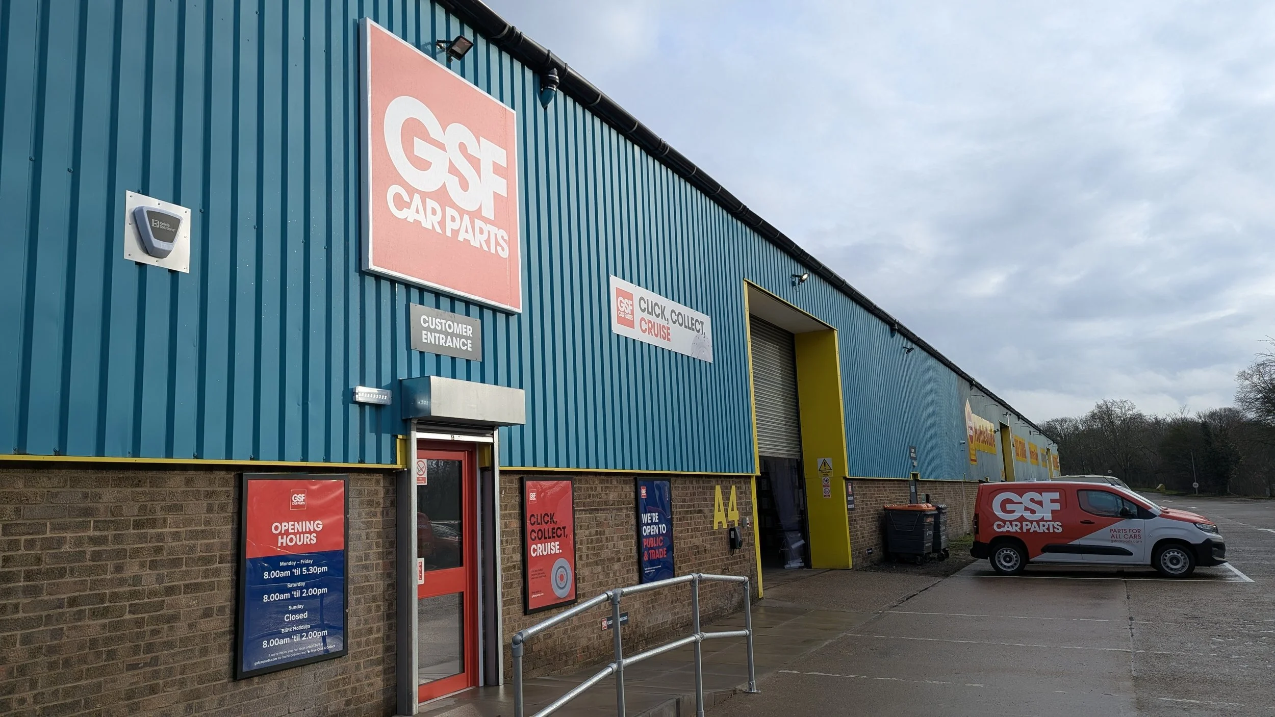 This is the second branch to be opened in 2026, with nine additional sites scheduled to open between now and May