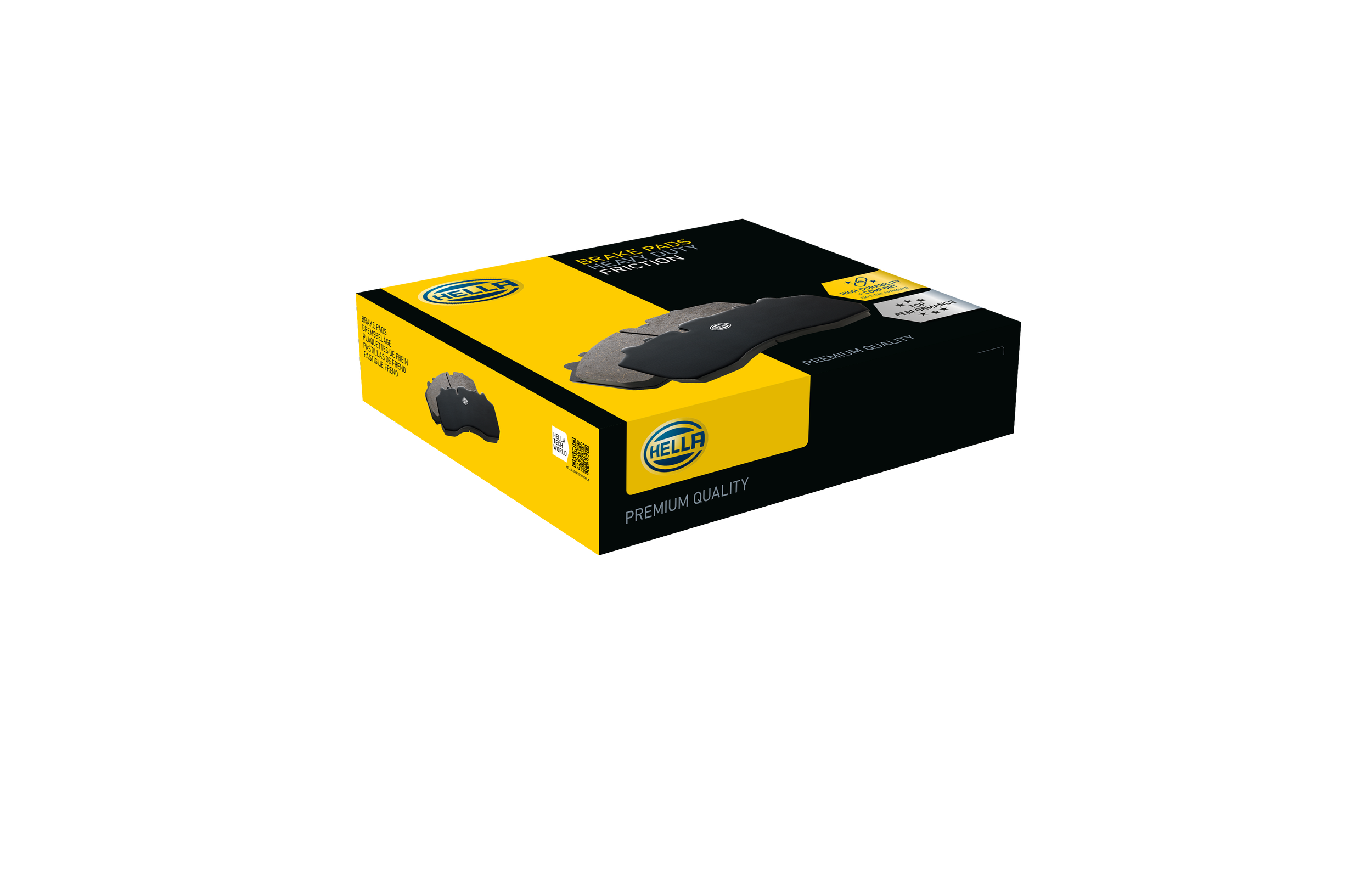 HELLA expands its global brake portfolio to include brake pads for commercial vehicles
