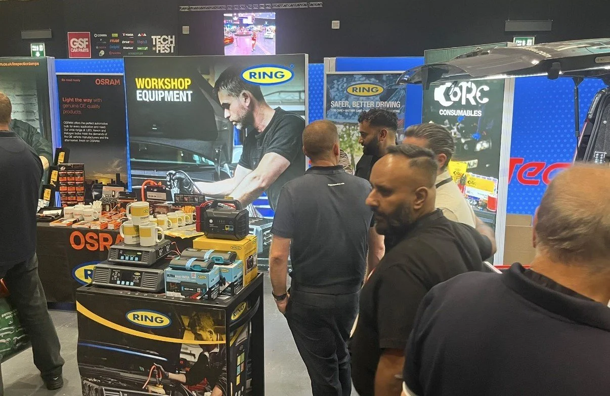 OSRAM and Ring were thrilled with the results of the second TechFest of the year in Coventry on 16th July at the CBS Arena