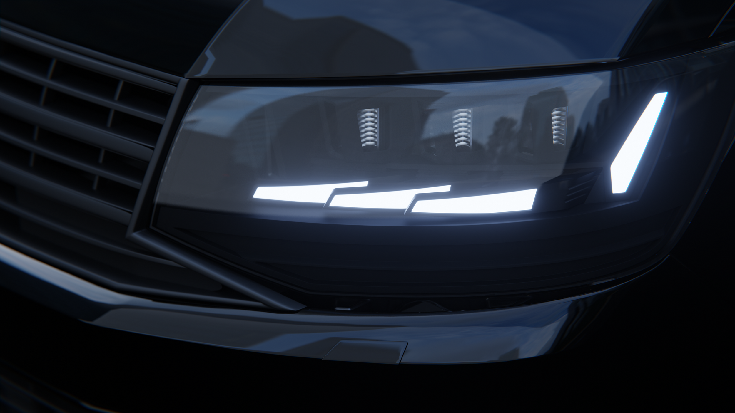 Innovative concept from FORVIA HELLA takes signal lighting for vehicle fronts to a new level