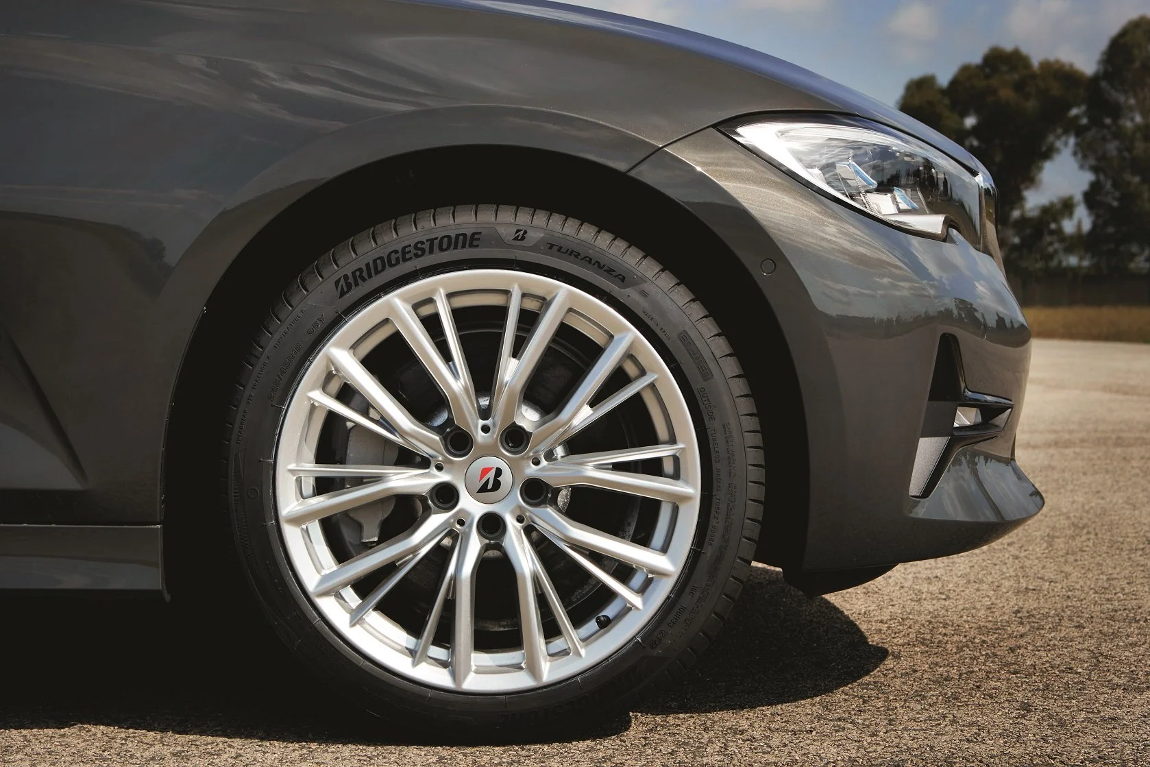 The premium tyre offers best-in-class wet performance to help keep drivers safe on the road