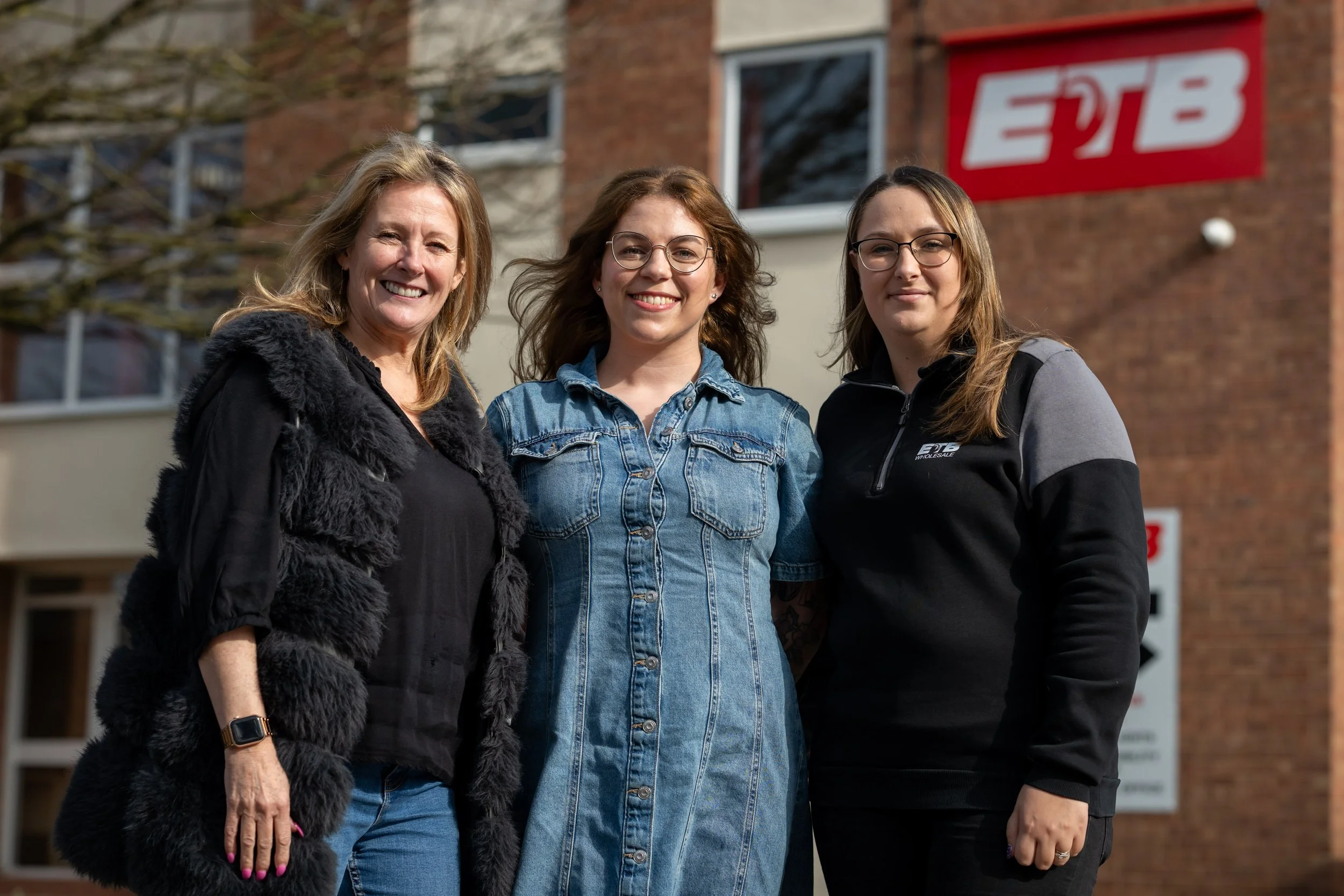 ETB Autocentres is showcasing the many women working across the company, alongside a growing presence at its head office in Worcester