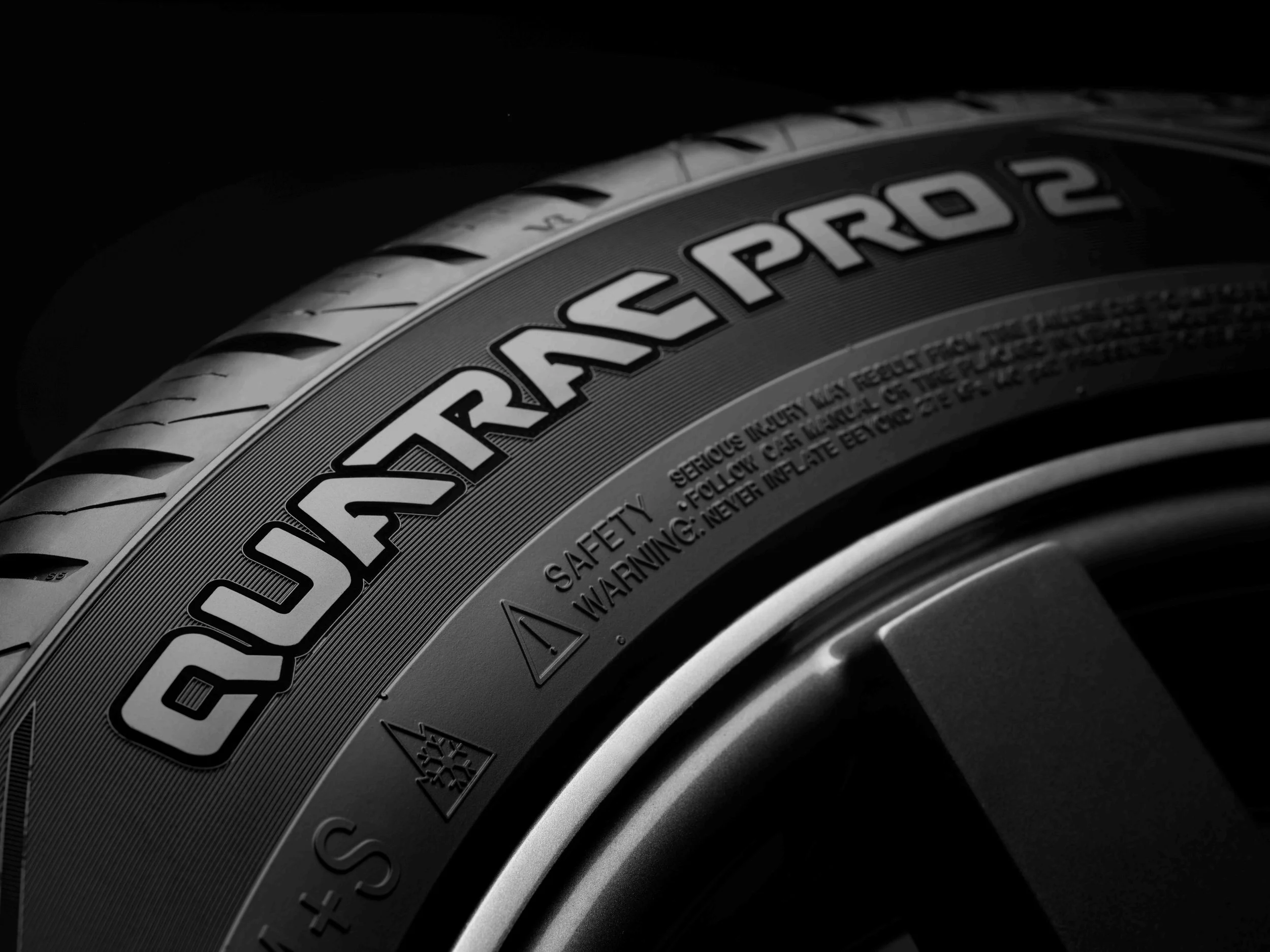 Engineered to be a breakthrough, ‘do-everything’ performance-focused product, the Quatrac Pro 2 represents a significant step forward