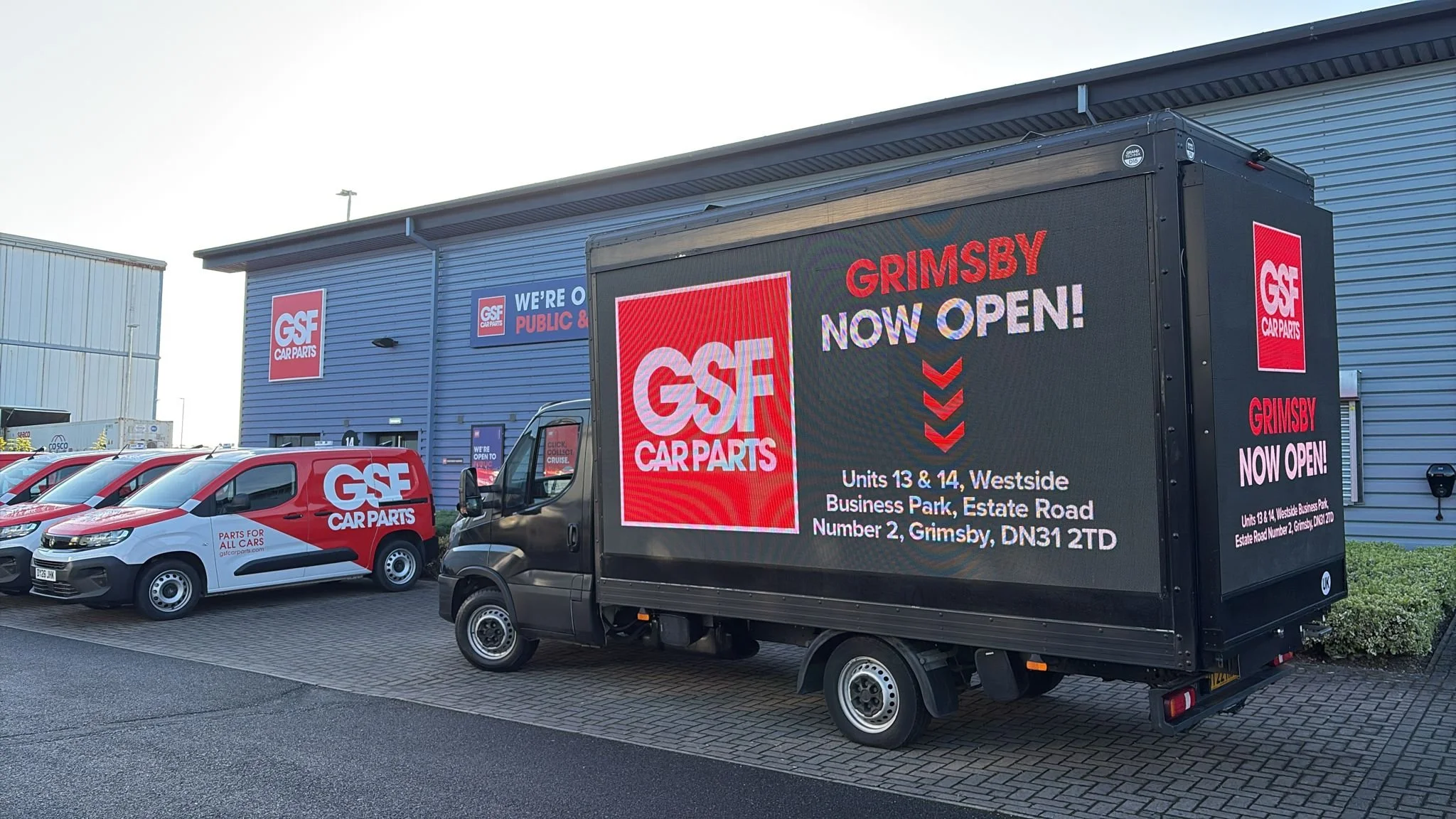 The new branch is a 4,382 sq ft unit located on the Westside Business Park