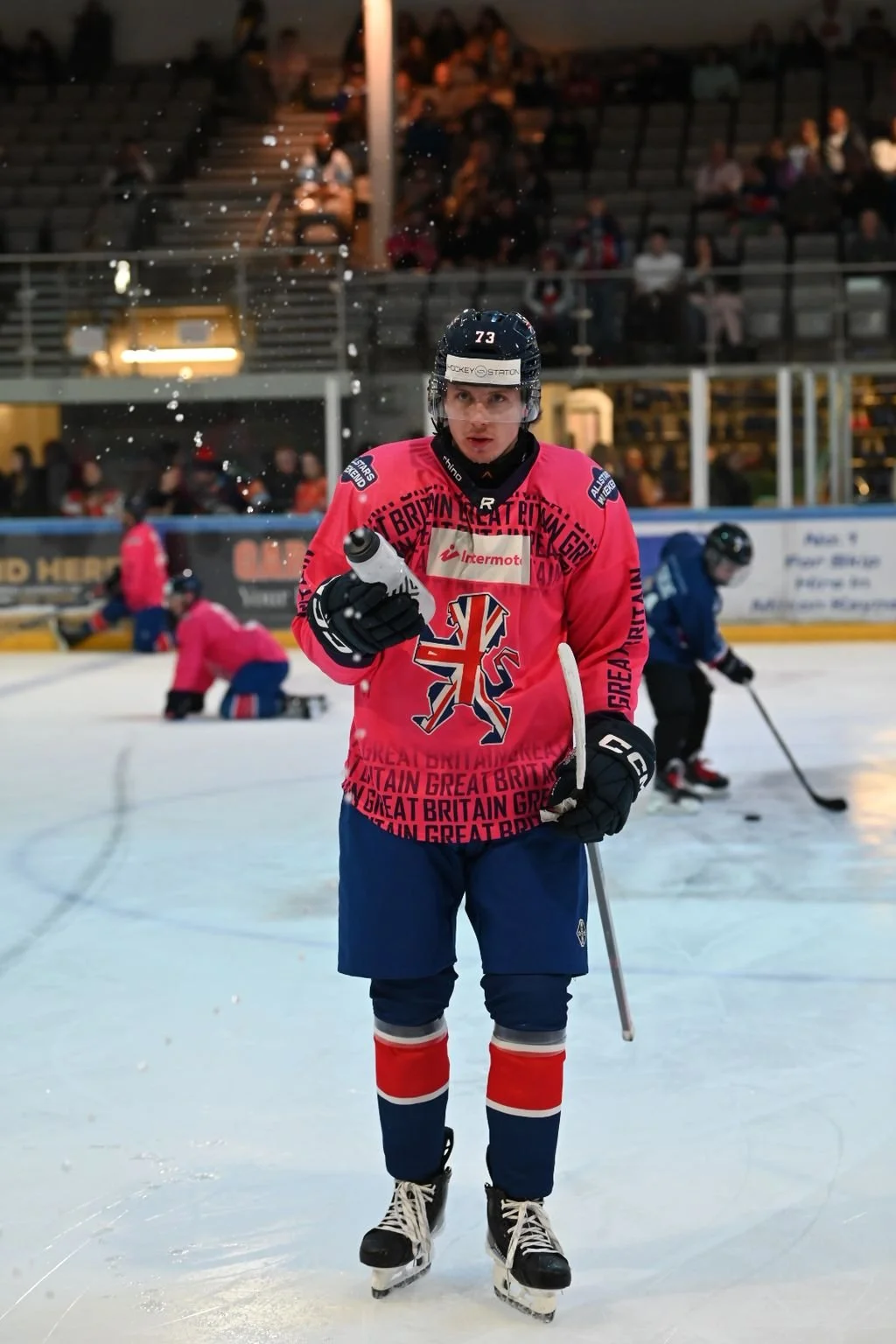 The limited-edition jerseys will be available on Saturday 2nd May before Team GB’s game against Italy in Nottingham