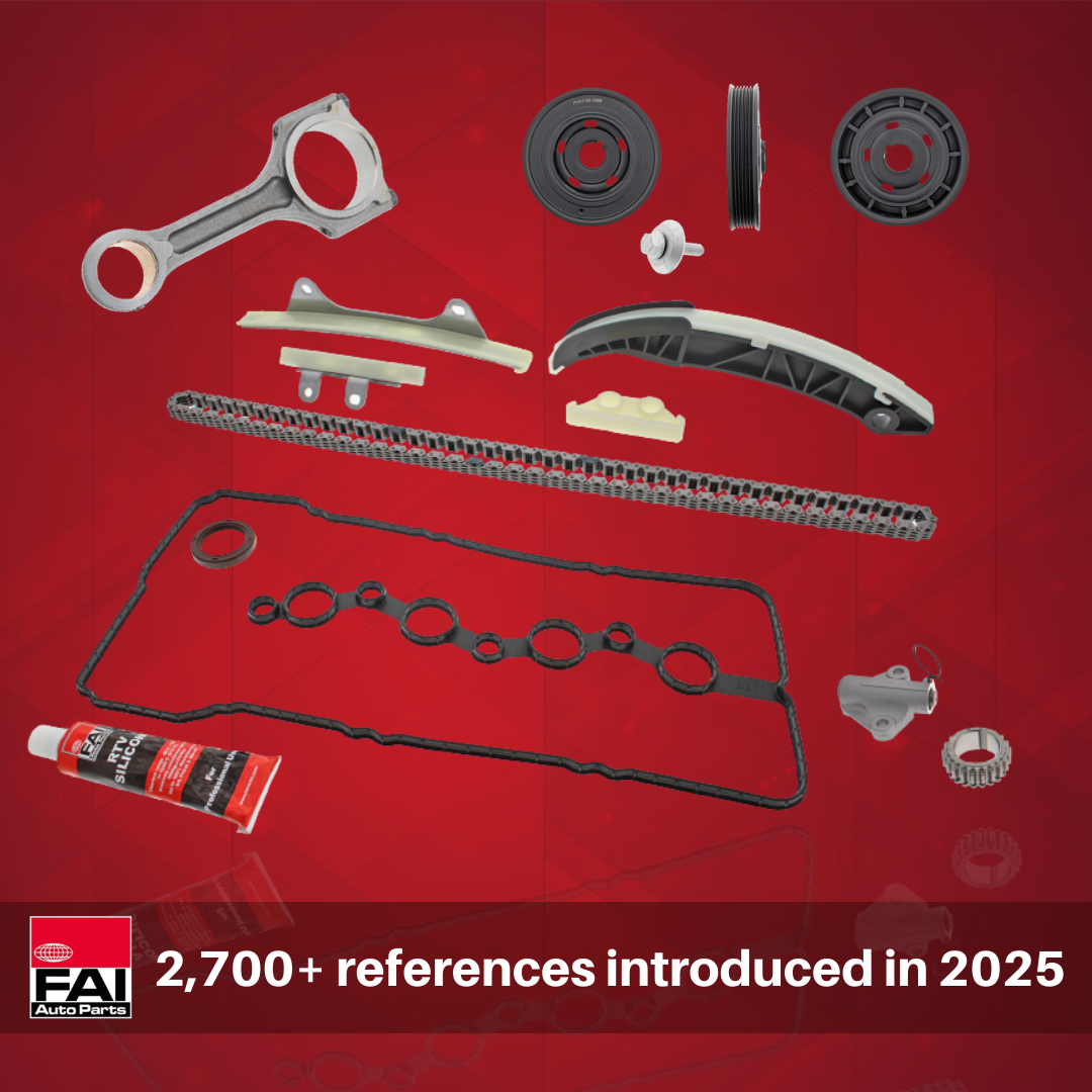 The company strengthened its existing ranges with key extensions, including over 39 new references in its Sump Pans range