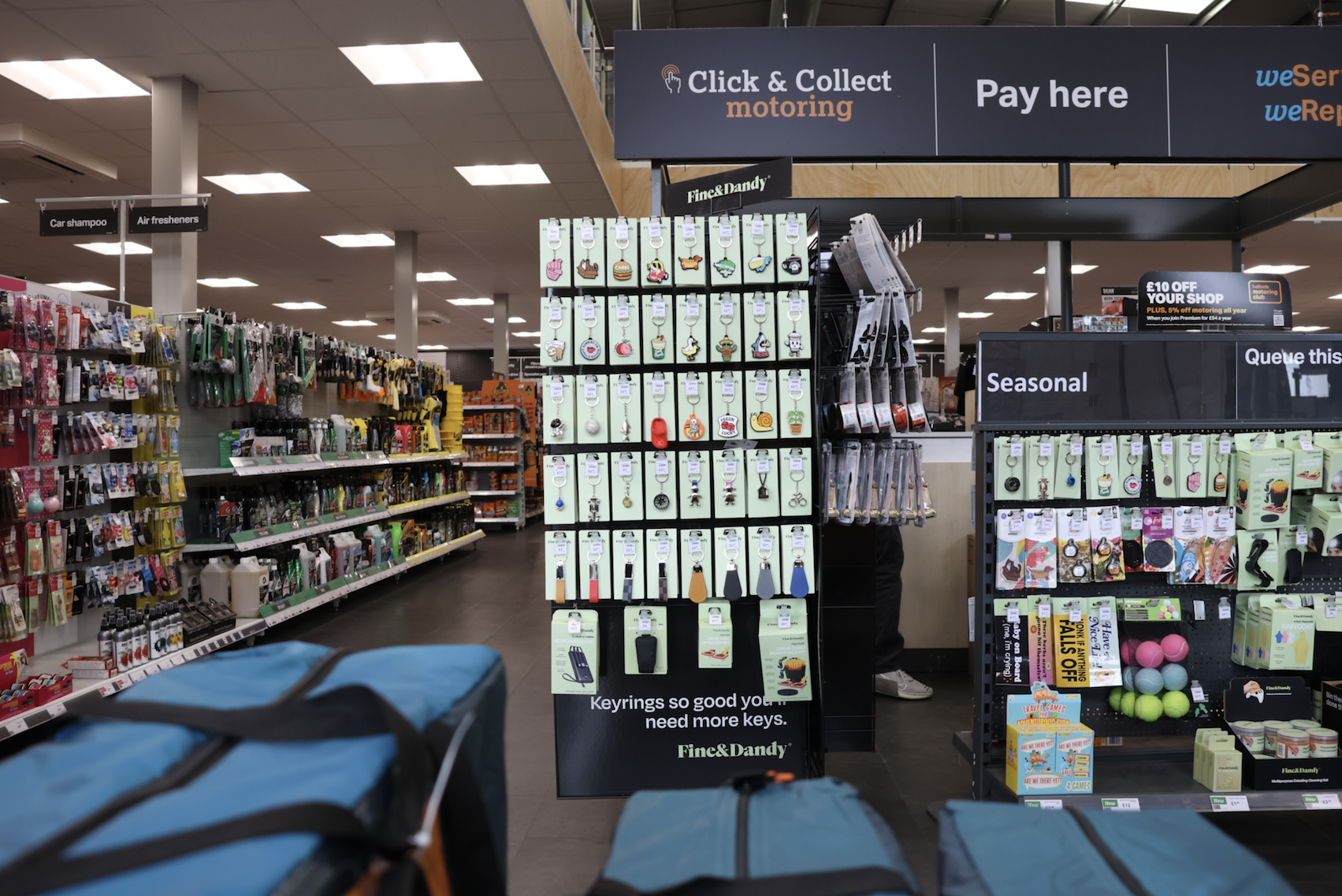 Simply Brands has successfully launched an entirely new brand, Fine & Dandy, with Halfords