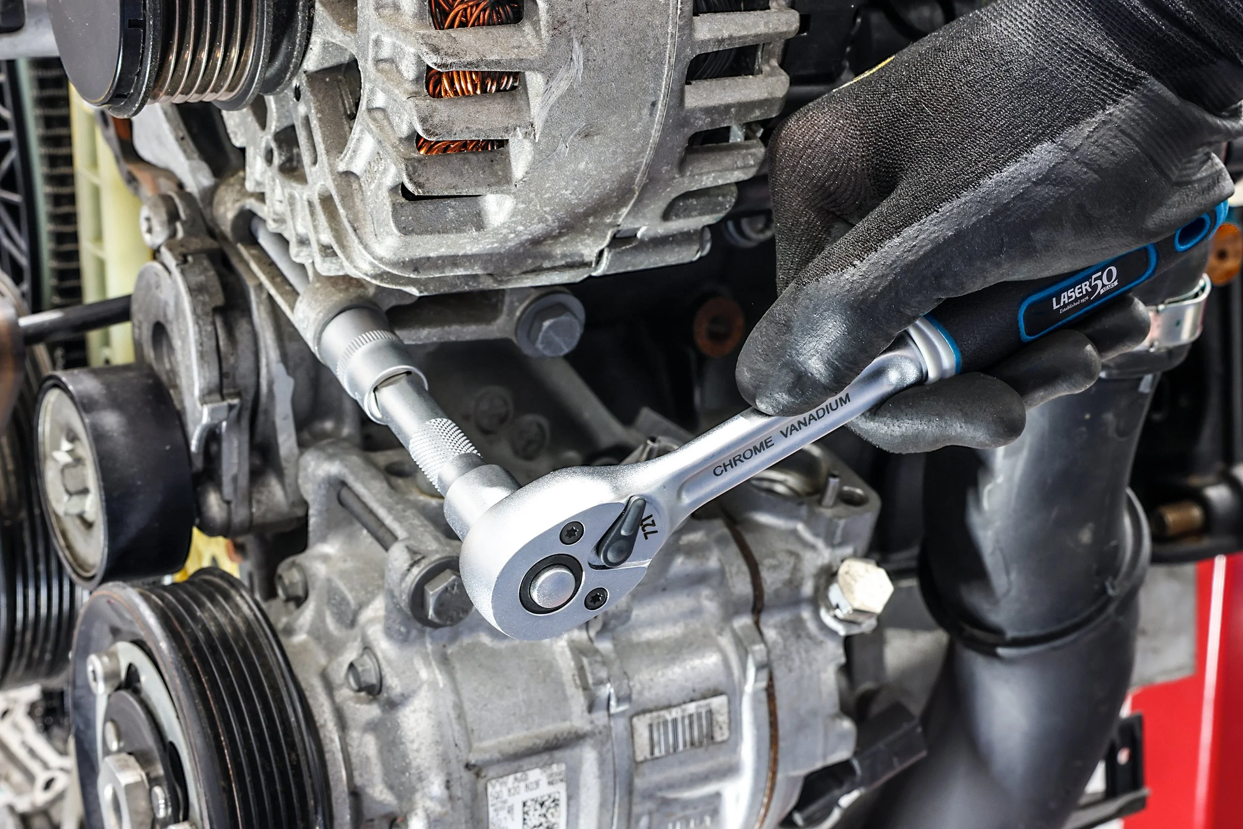 A quality socket set is one of the hardest-working tools in any workshop