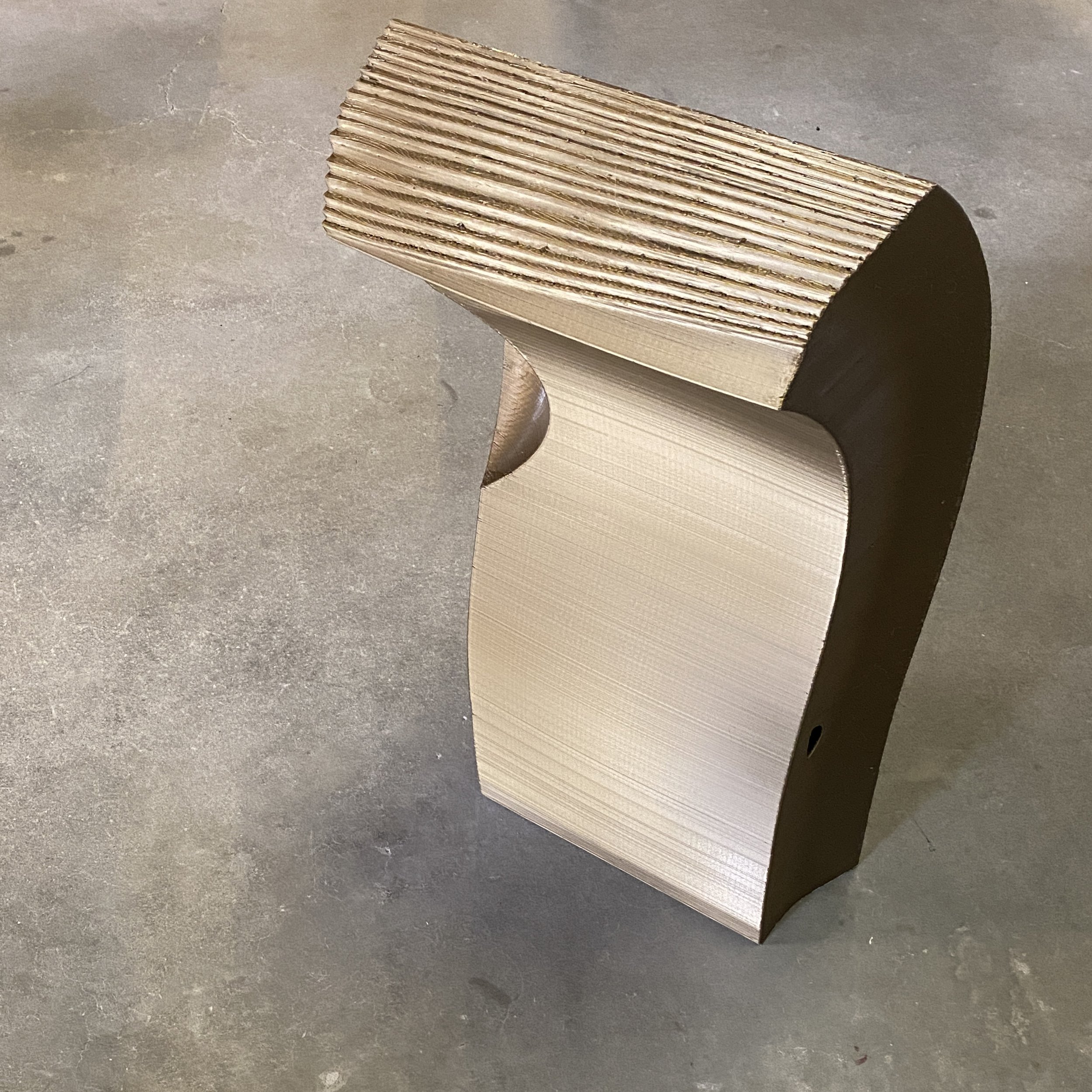 Deputised Object - Realised Sculpture