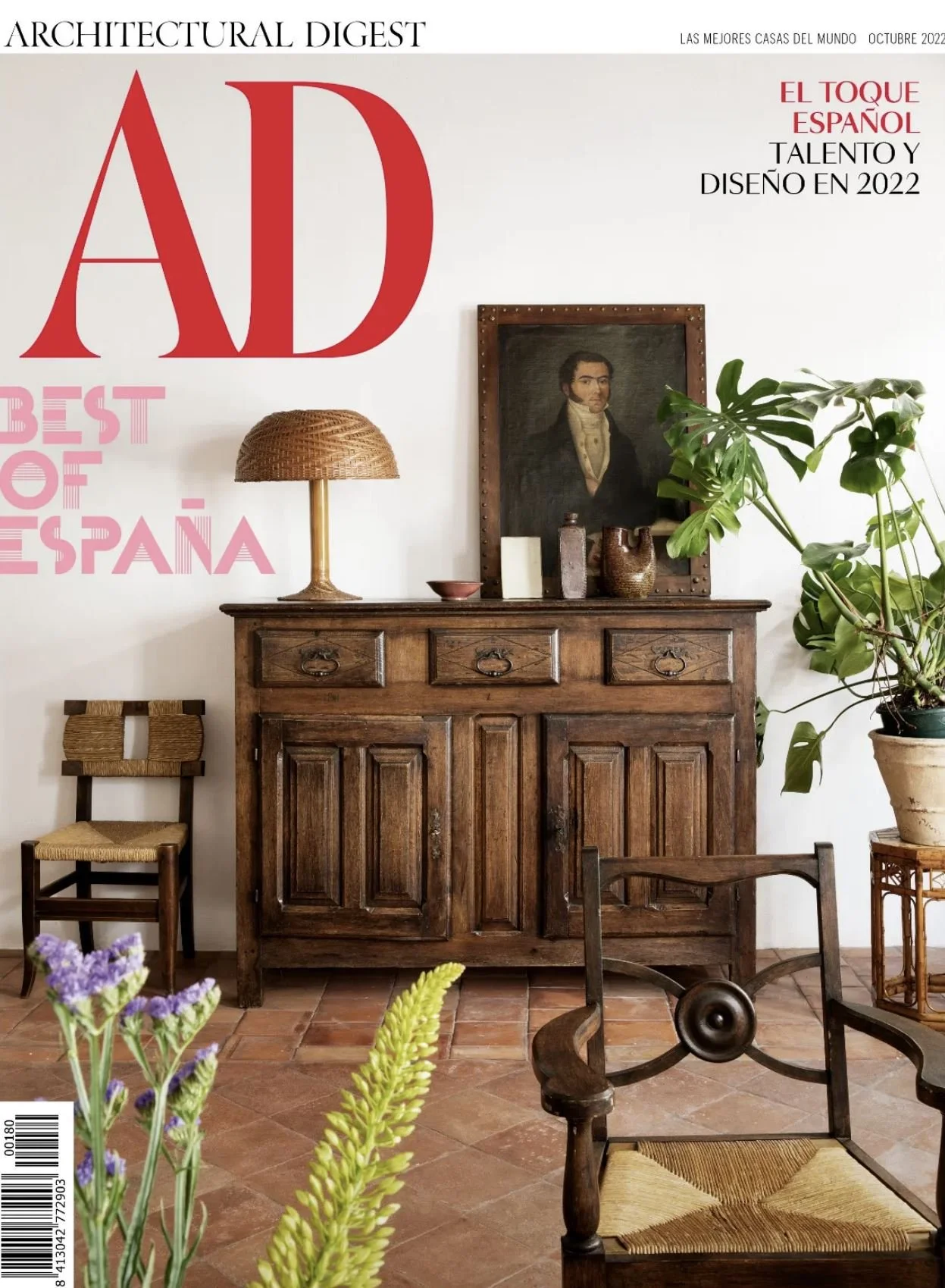 AD Magazine Spain n°180 Oct. 2022