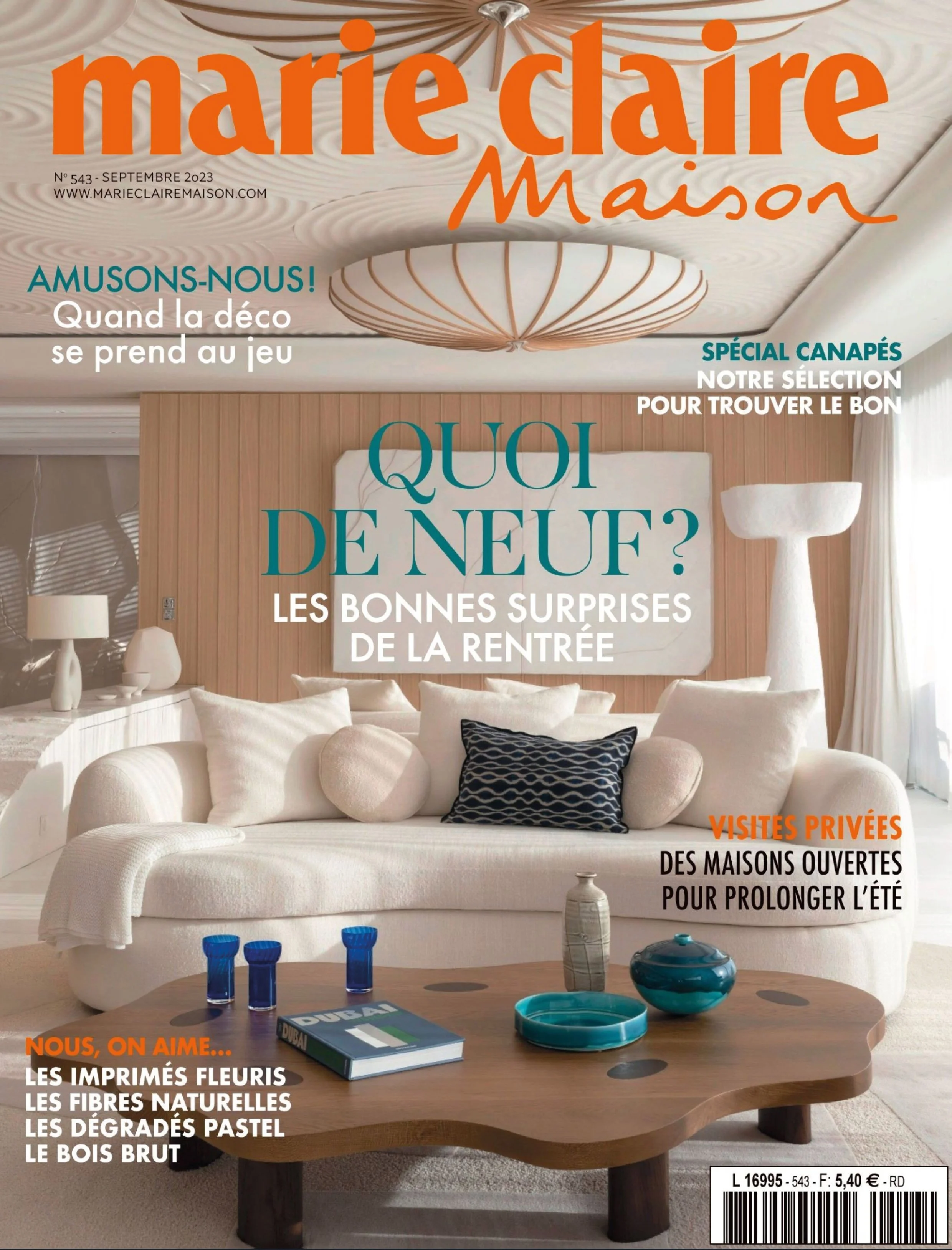Marie Claire n°543, Sept. 2023