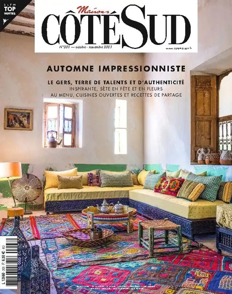 Côté Sud n°203, Oct.-Nov. 2023