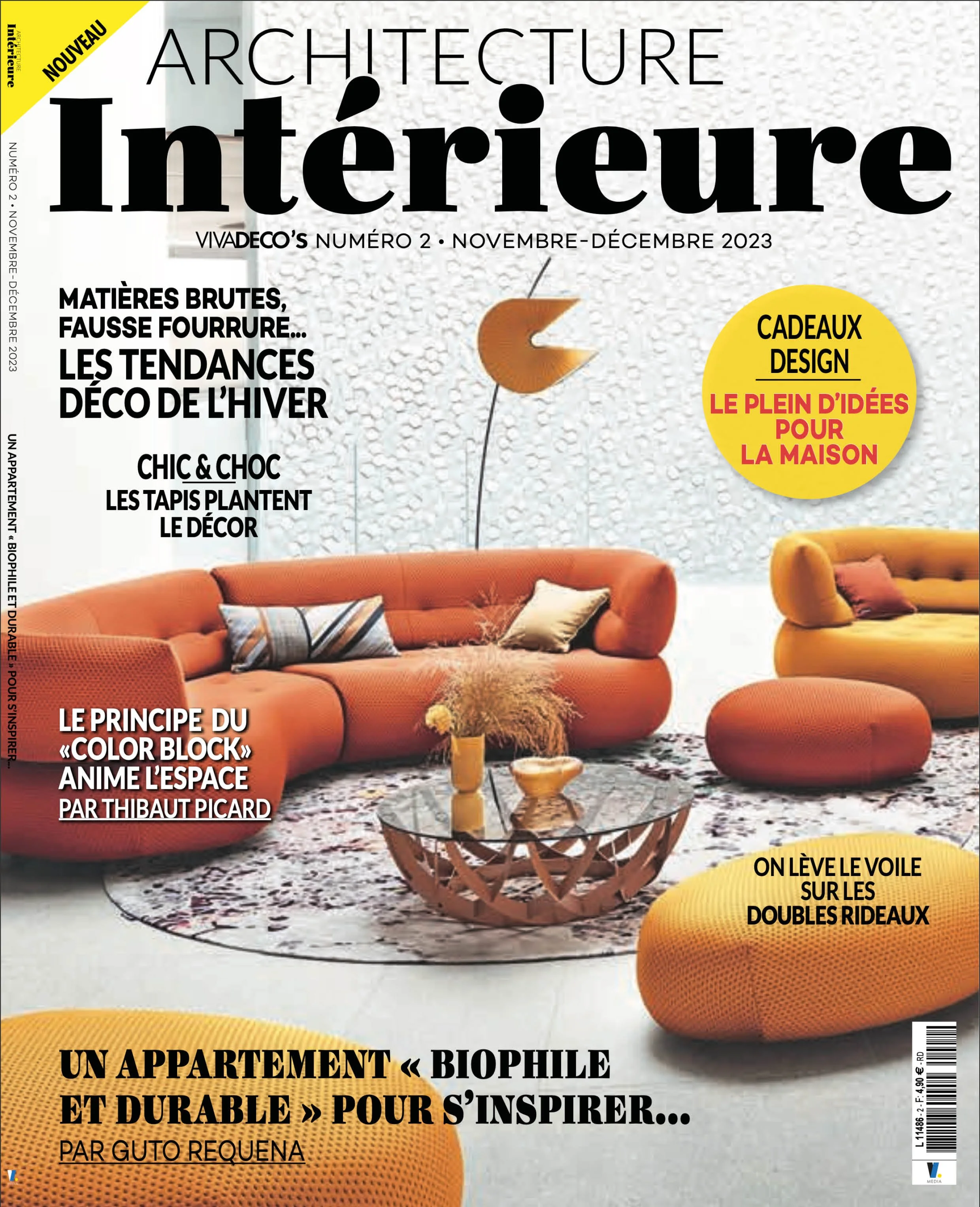 Architecture Intérieure n°2 Nov.-Dec. 2023