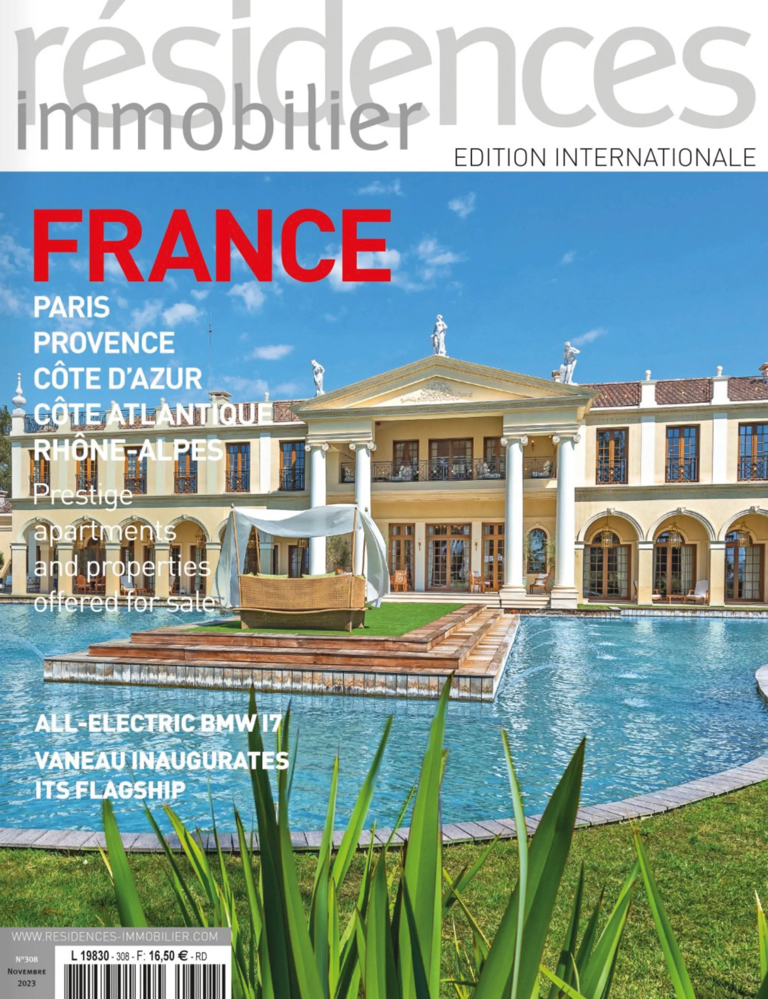 Résidences Immobilier n°308, Nov. 2023