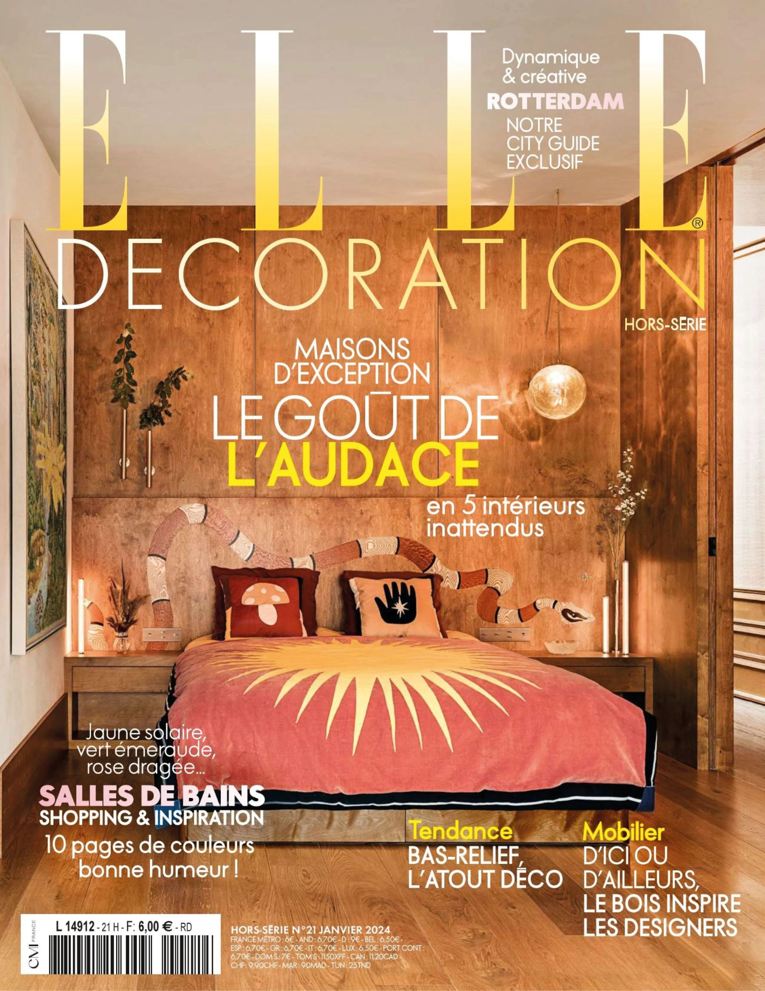 Elle Décoration hors série France Jan. 2024