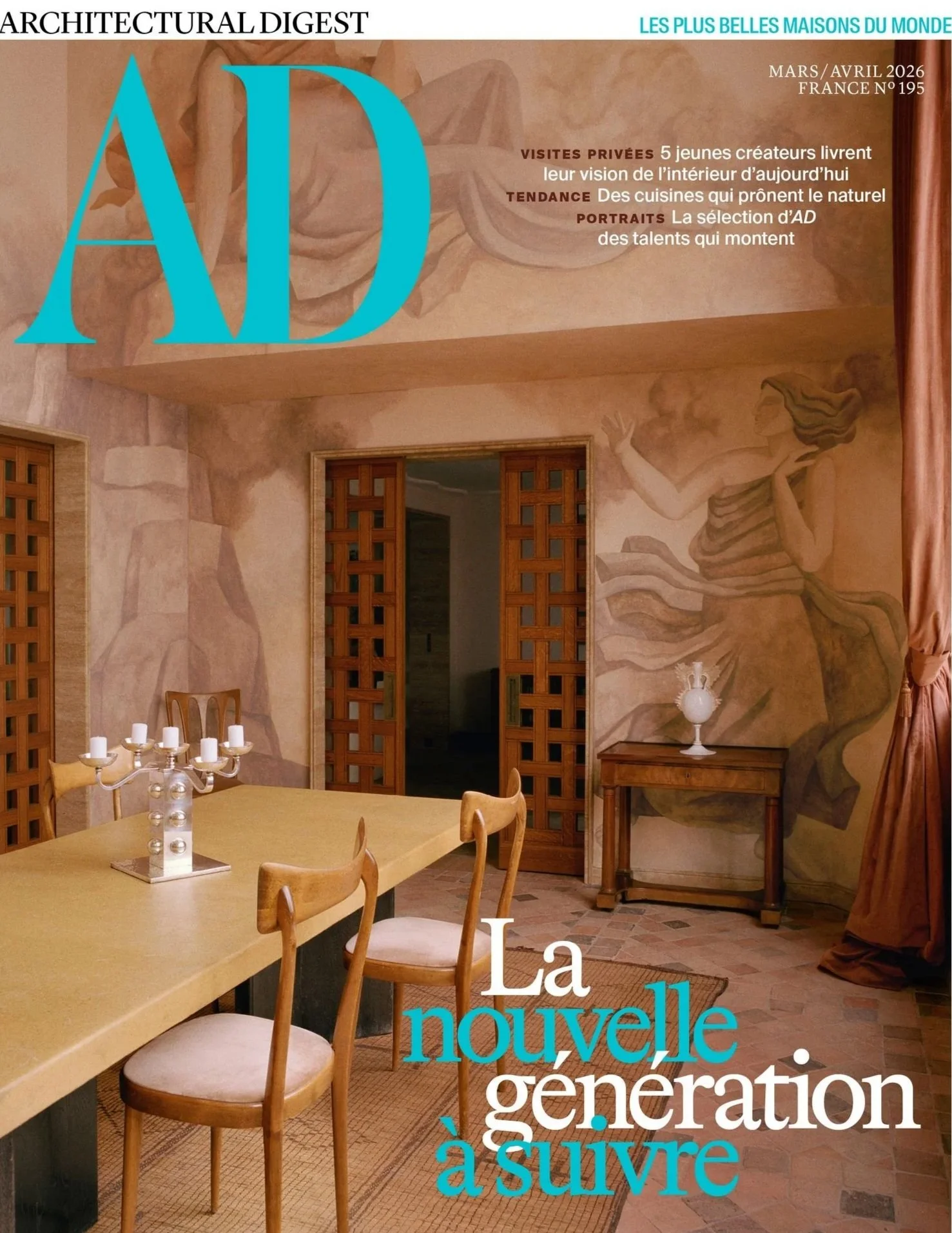 AD Magazine France n°195, Mar. 2026