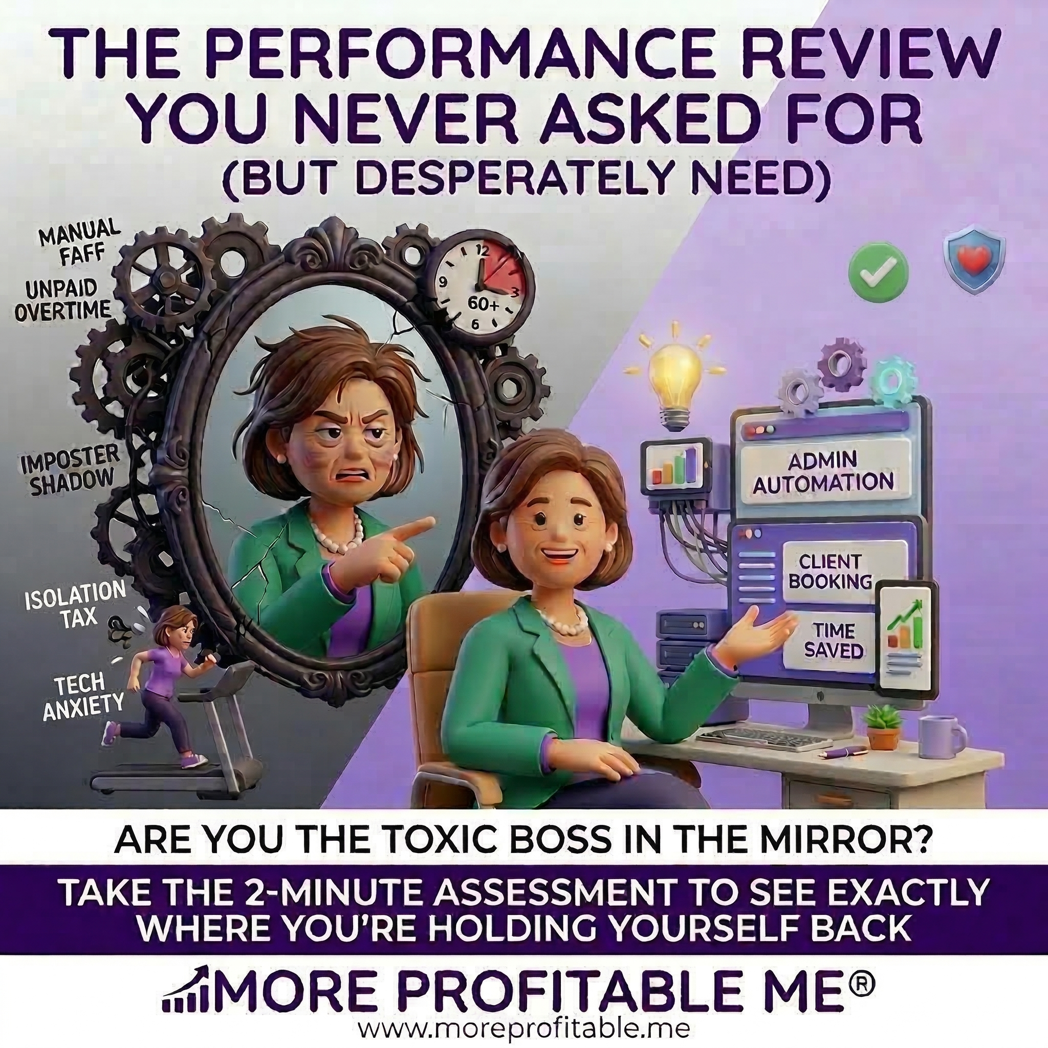 The Performance Review you never asked for (but desperately need)