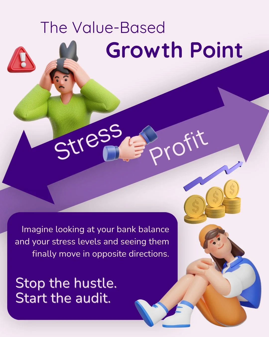 Imagine looking at your bank balance and your stress levels and seeing them finally move in opposite directions.

For too many small business owners in the UK, "more money" is synonymous with "more mess." We&rsquo;ve been conditio
