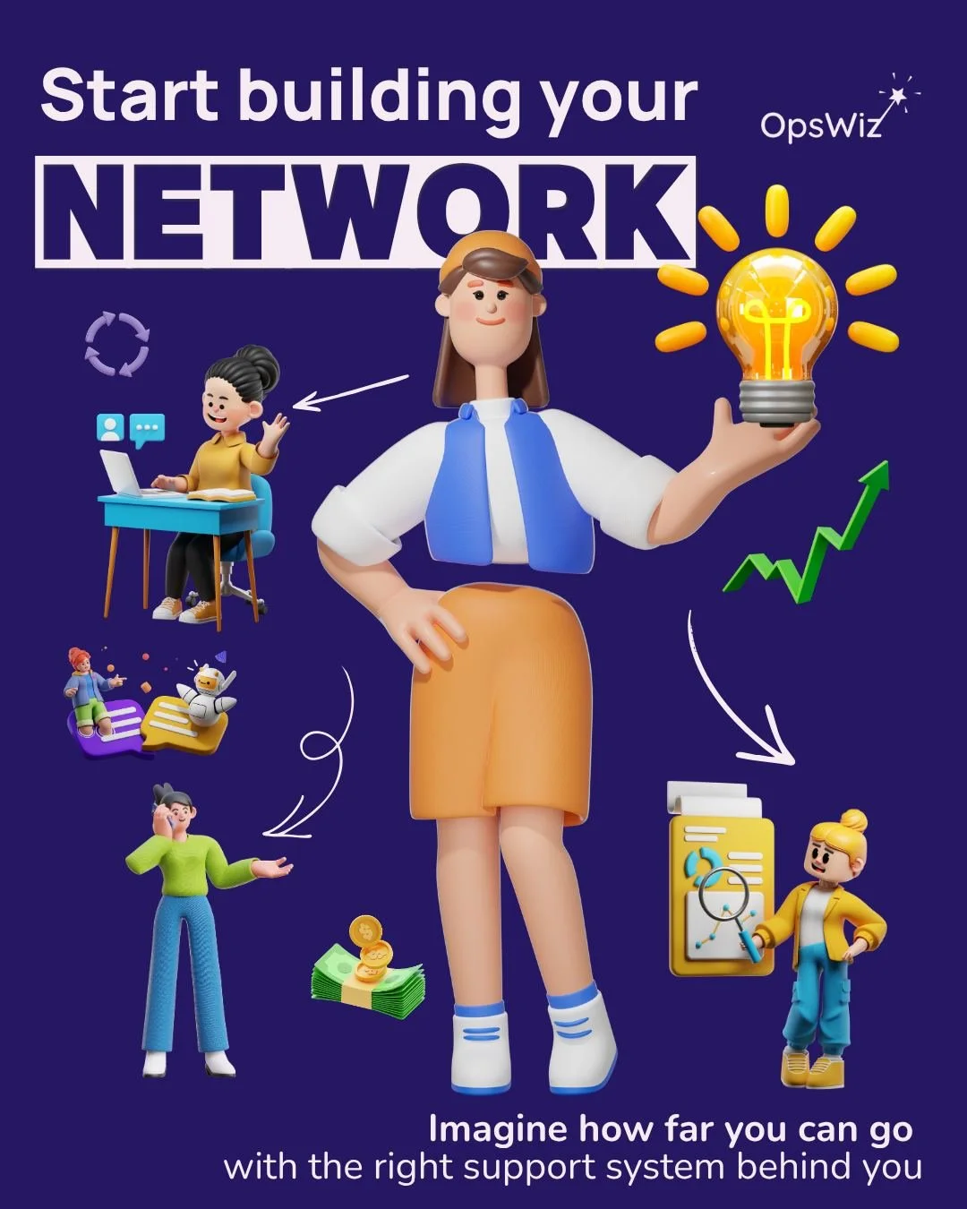 You&rsquo;ve done the hard work of building this alone; now imagine how far you can go with the right support system behind you.

There is a common myth in entrepreneurship that the "Self-Made" journey means doing everything yourself. But i