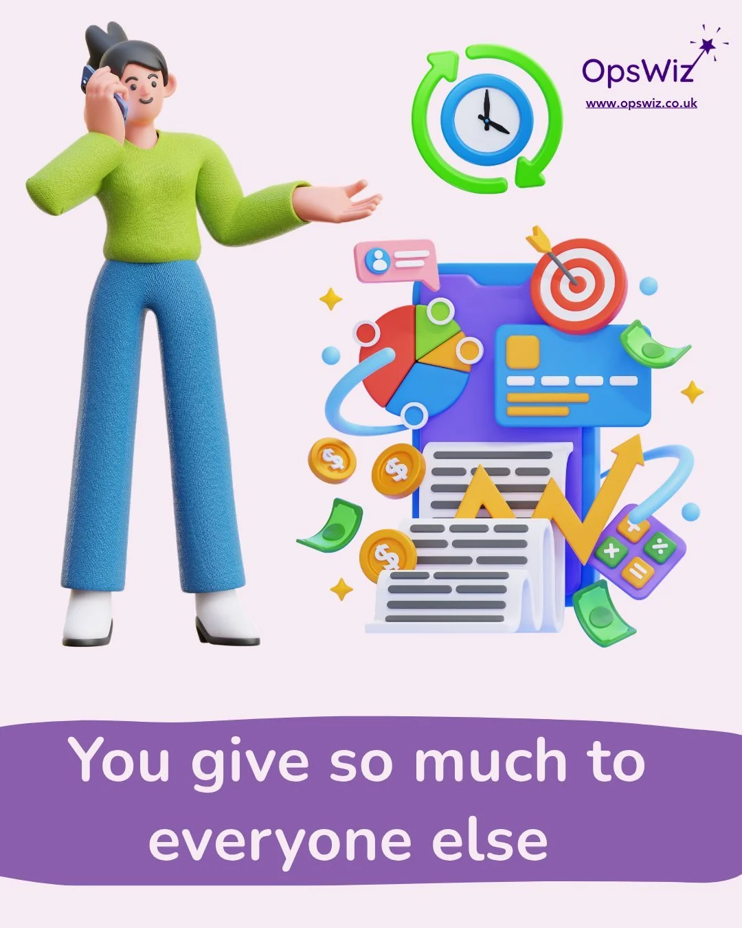 You&rsquo;ve done the hard work of building this business alone. You are a master of your craft, brilliant with your clients, and deeply committed to the impact you make.

But here is the Passion Paradox: because you care so much, you often put every