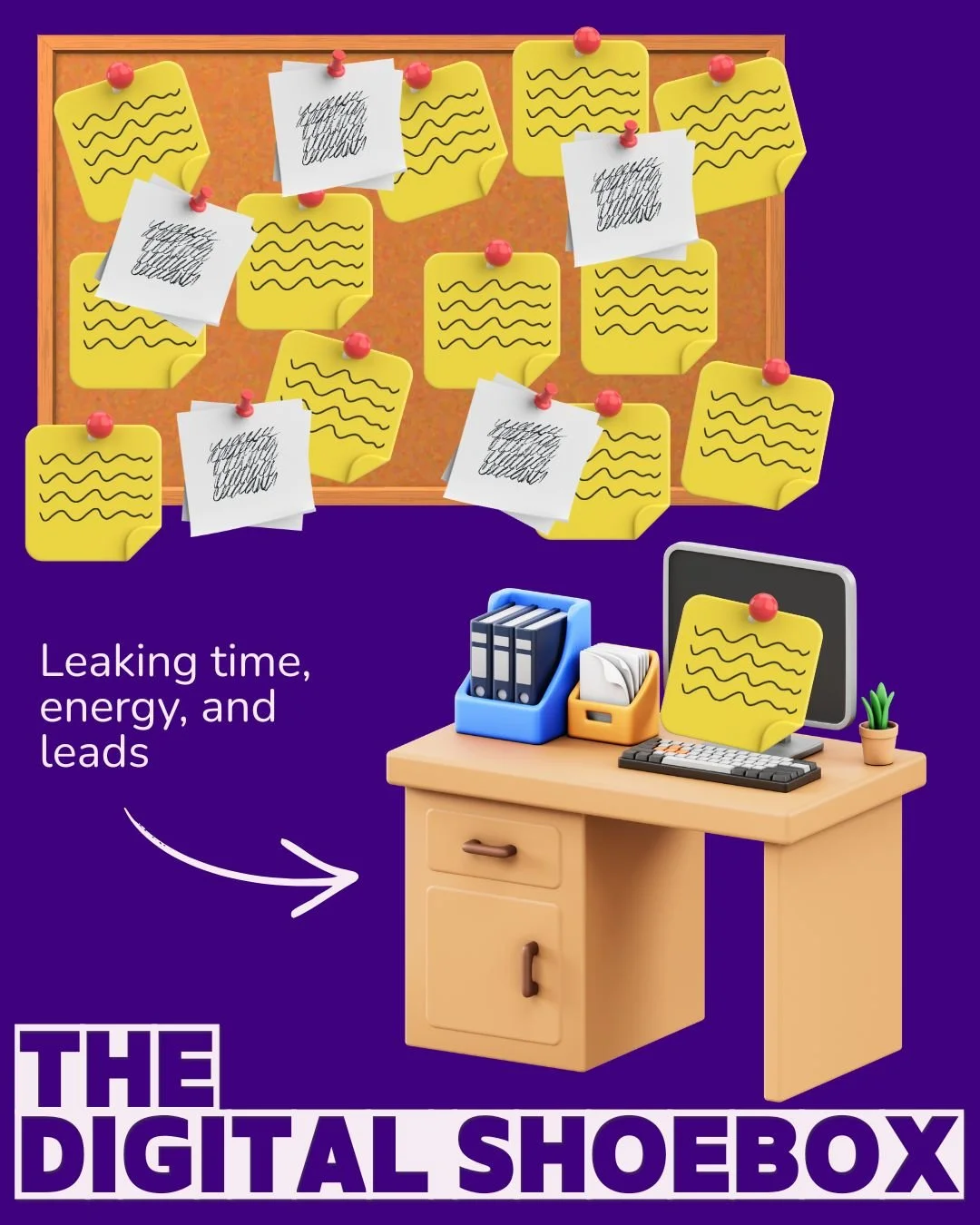 Be honest: Is your client data currently scattered across post-it notes, personal notebooks, and random spreadsheets? 📑

If it is, you are leaking massive amounts of time, cash, and energy every single week.

When you meet someone incredible at a ne