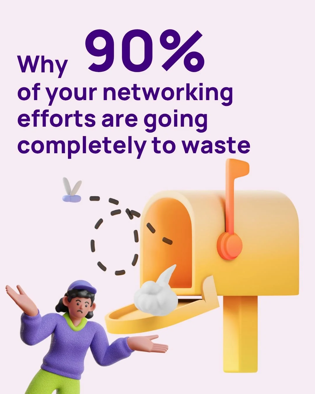 What actually happens to that warm business connection you made over coffee or at a networking event last week? ☕

Be honest. Does their business card end up sitting at the bottom of your bag, on a pile of post-it notes, or completely buried in a cha