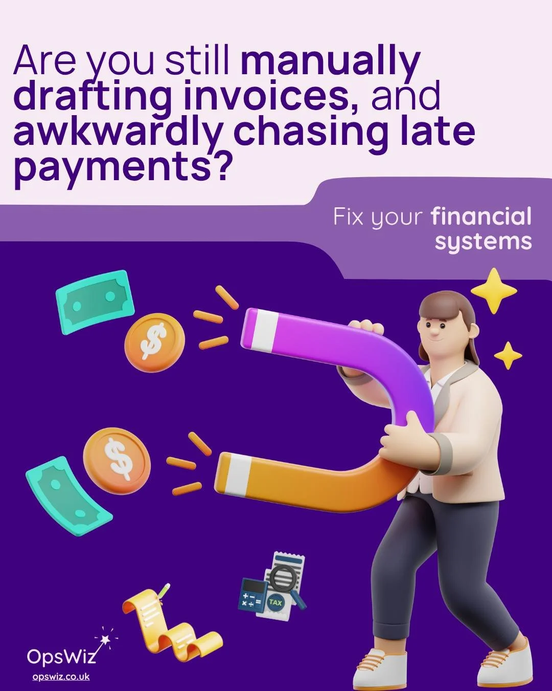 Are you still manually drafting invoices in Word, checking bank records, and awkwardly chasing late payments? 📑❌ 

Stop. It is eating your profit and quietly driving you straight toward a wellbeing drain.

Many wellness practitioners waste hours eve
