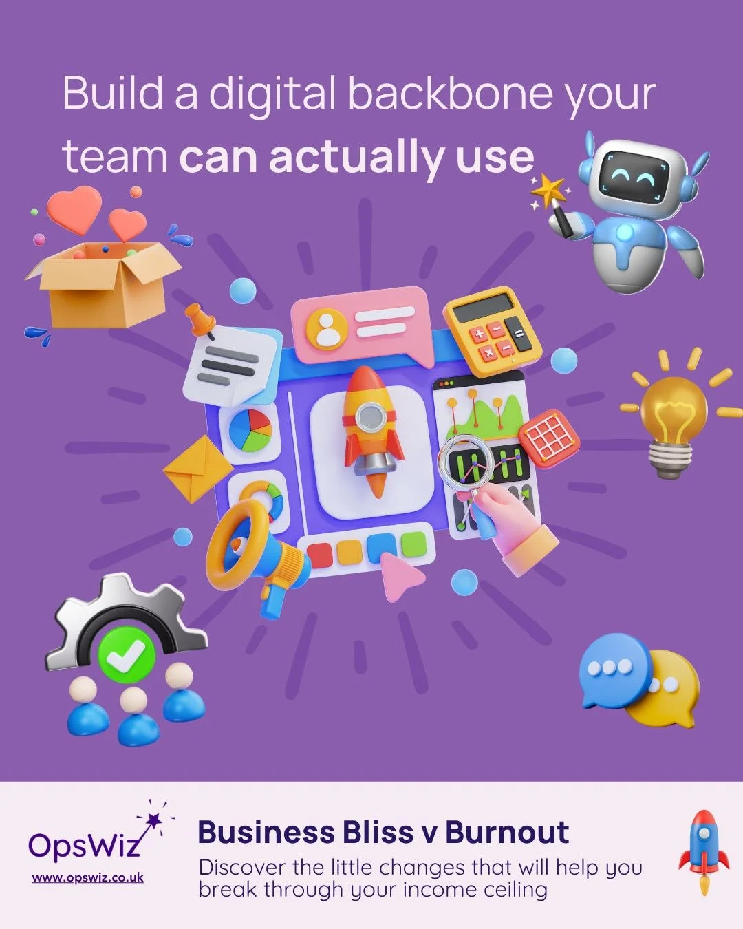 "It&rsquo;s just faster if I do it myself." 🤫

How many times have you said that to yourself this month? It&rsquo;s the classic solopreneur trap. You feel the squeeze of exhausting work weeks, you know you need help, but the absolute thoug