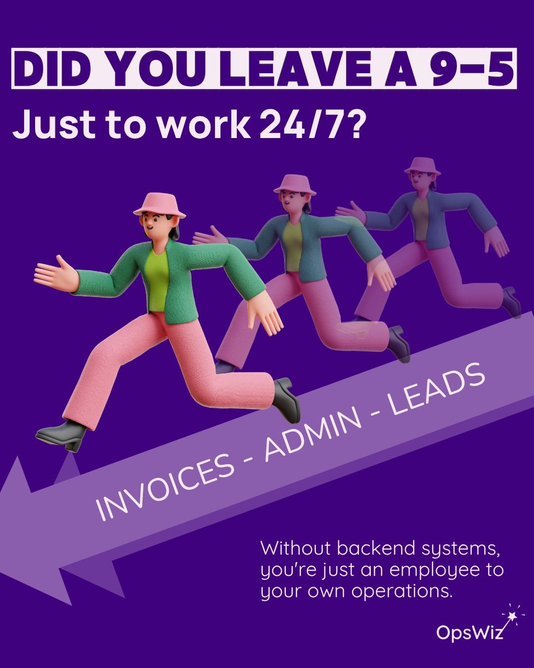 You started your practice for freedom, flexibility, and control over your own time. Yet so many dedicated small business owners find themselves working longer hours than they ever did in employment. 

When your entire backend relies on manual effort,