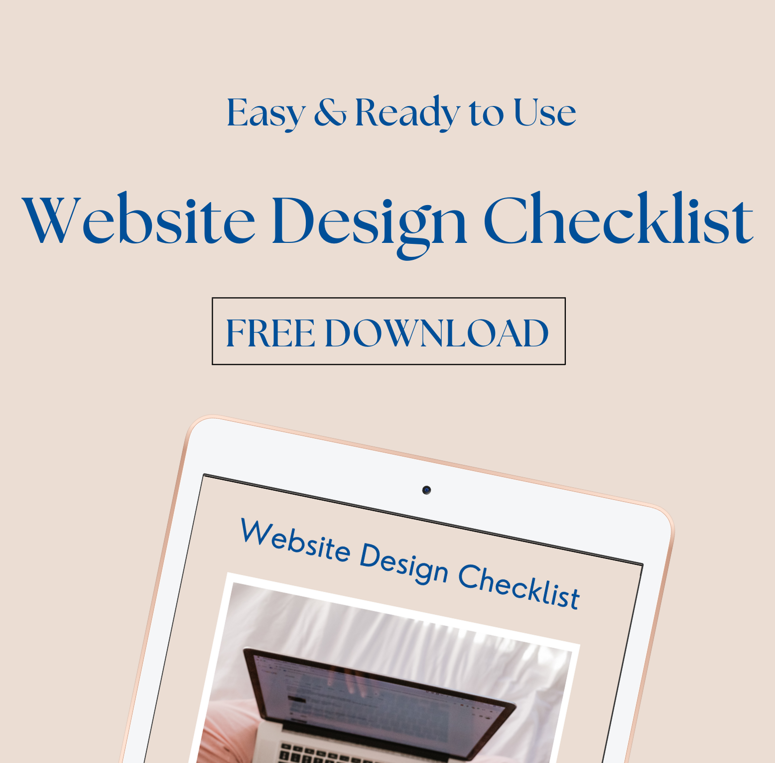 free-website-design-checklist
