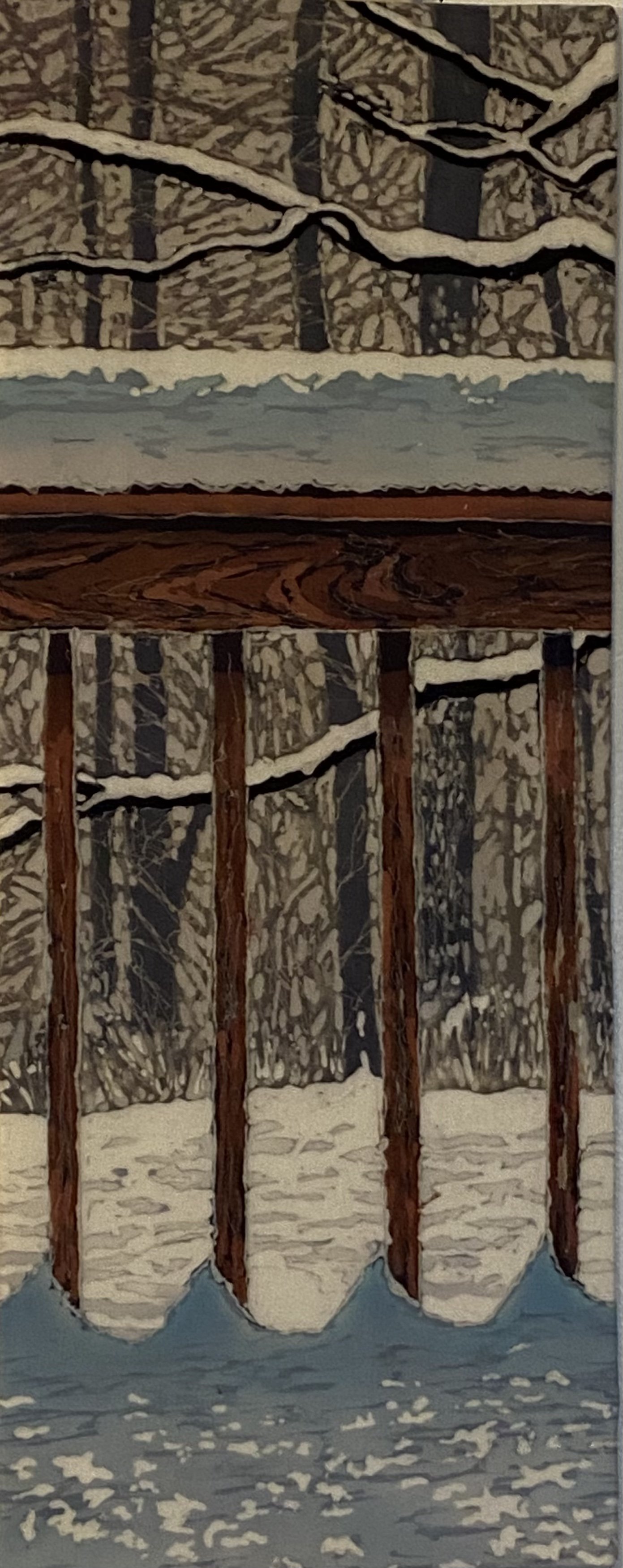 Snowy Deck