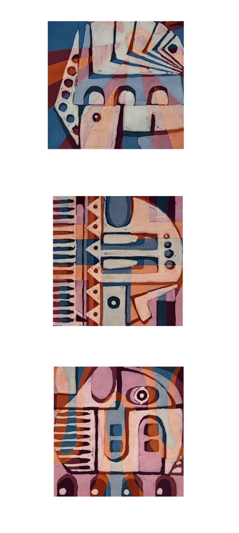 Mid-Century Collage